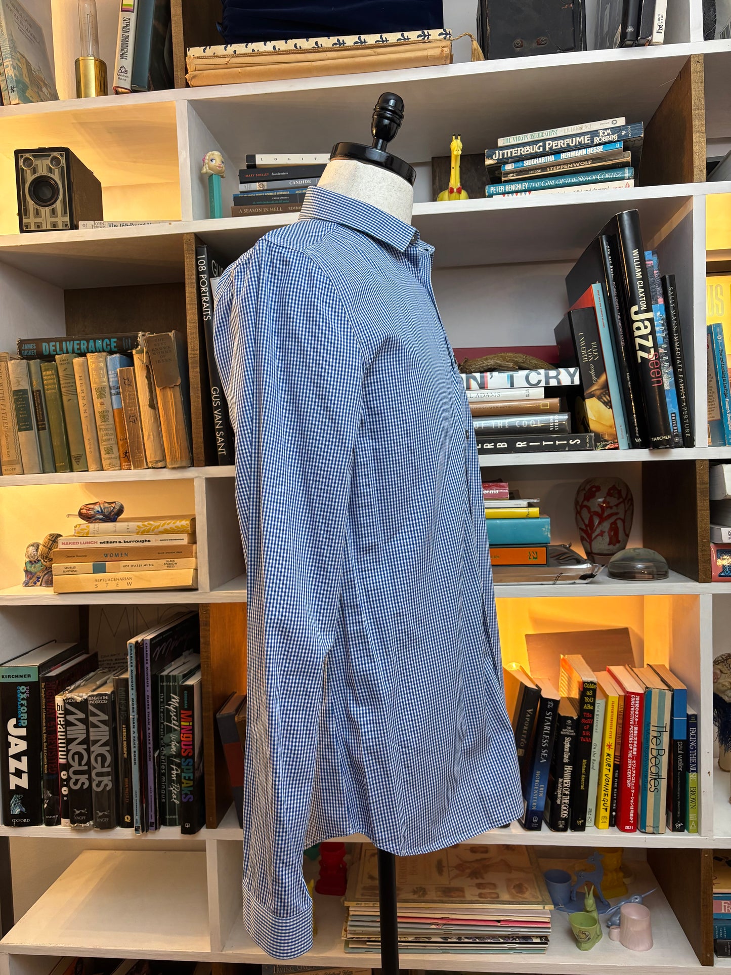 Paul Smith Gingham Button Up