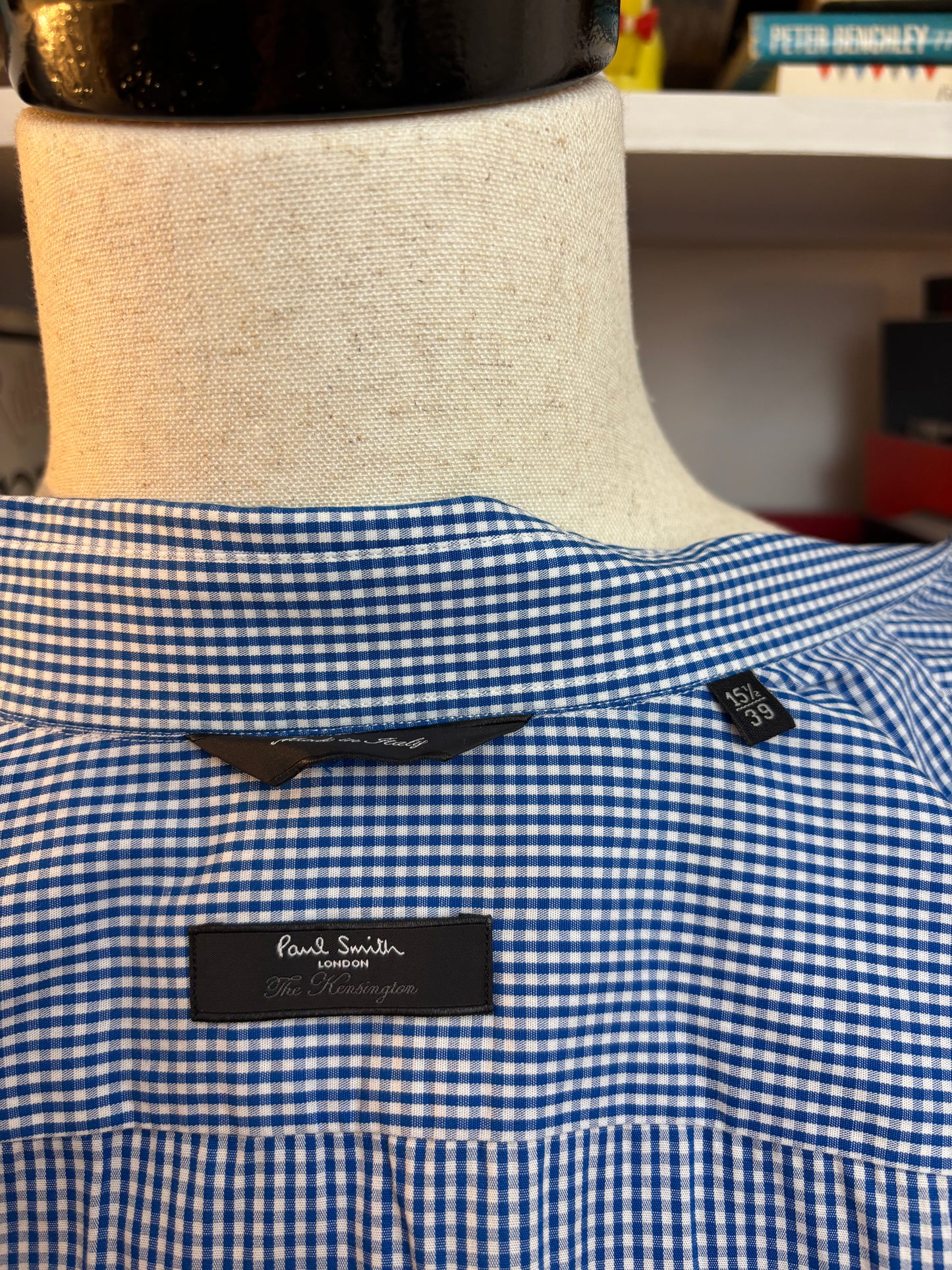 Paul Smith Gingham Button Up