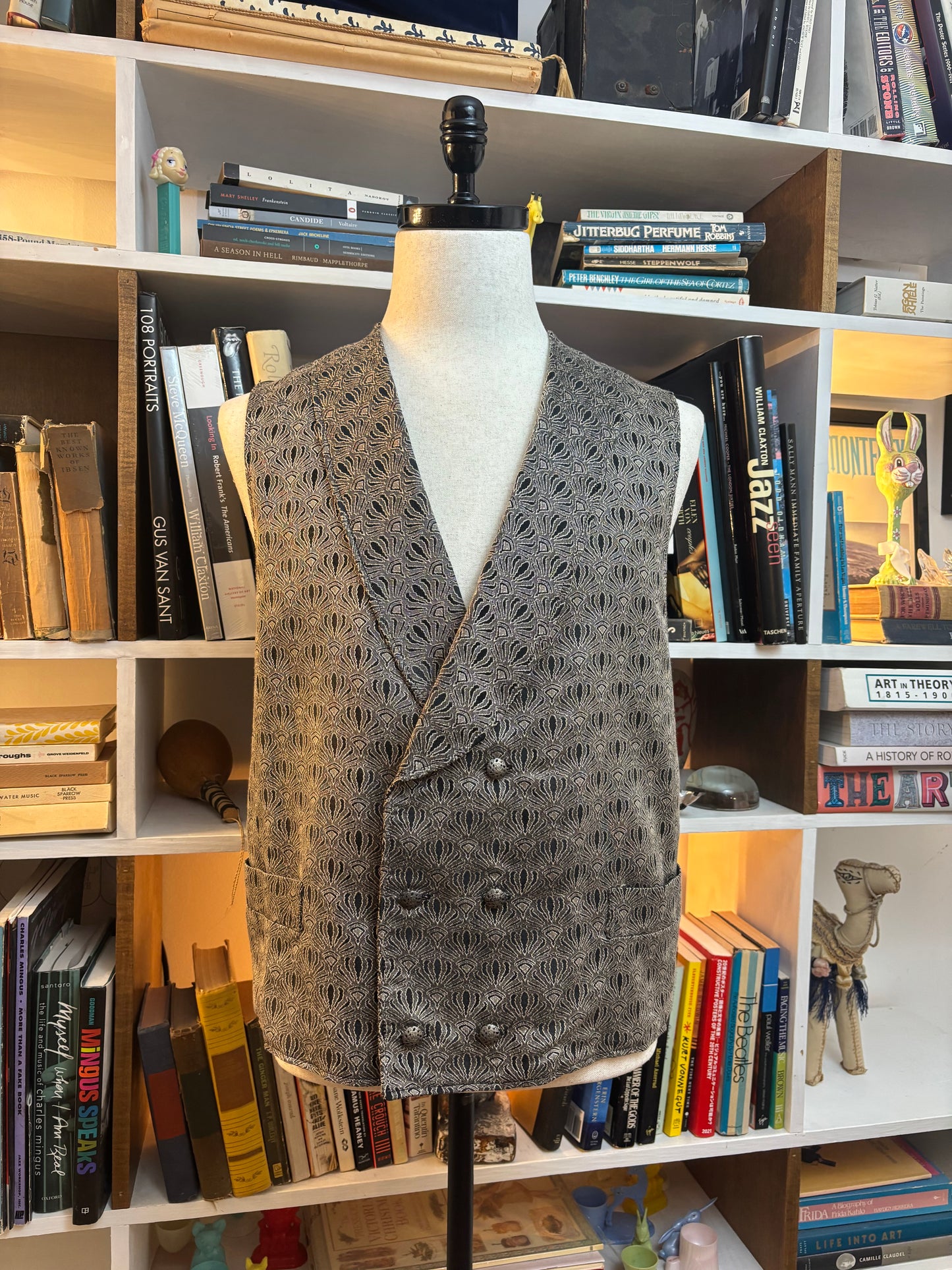Wah Maker Patterned Vest