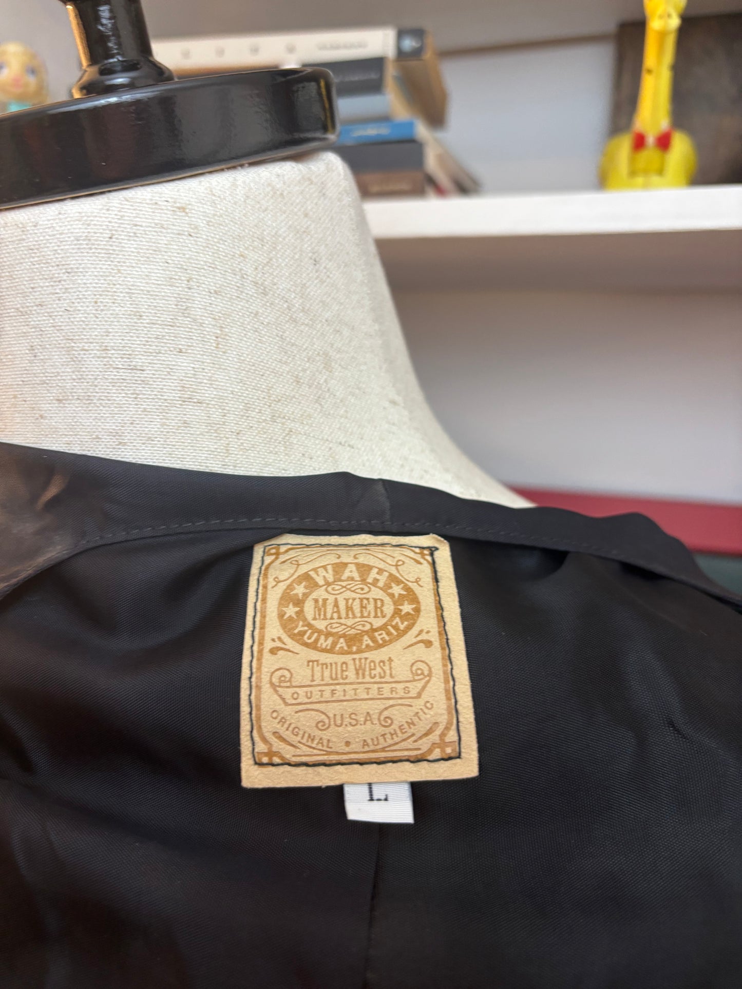 Wah Maker Patterned Vest