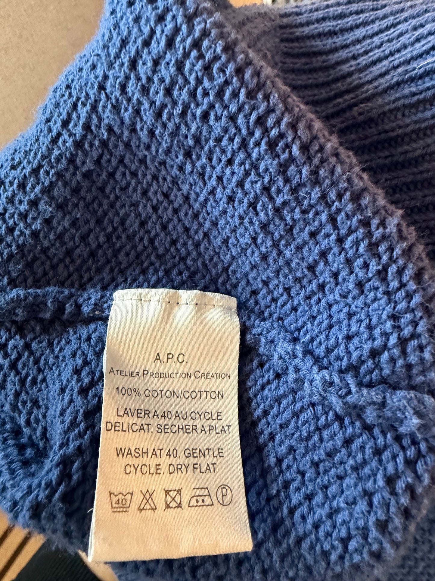 APC Madras Sweater