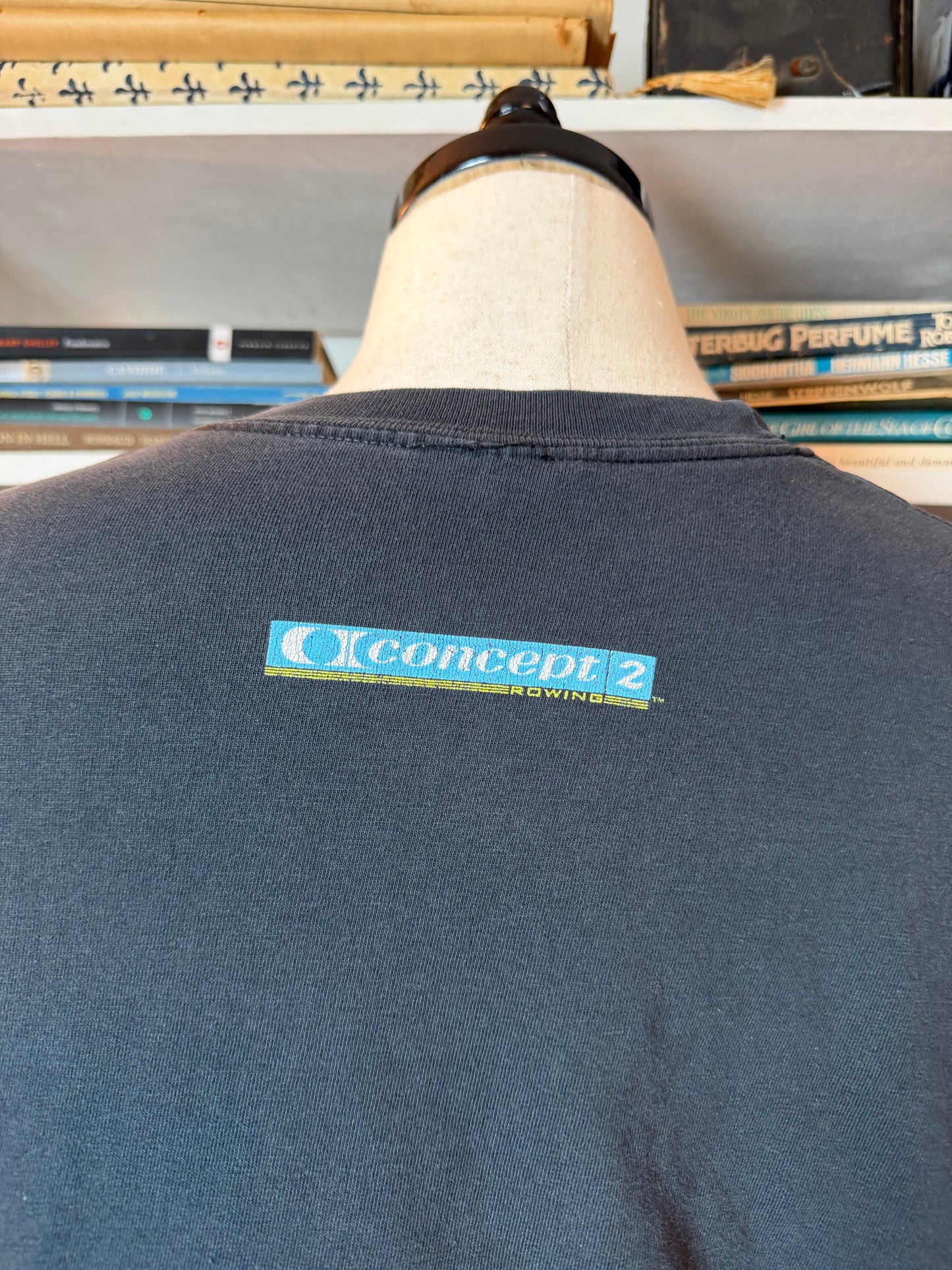 vintage rowing tee