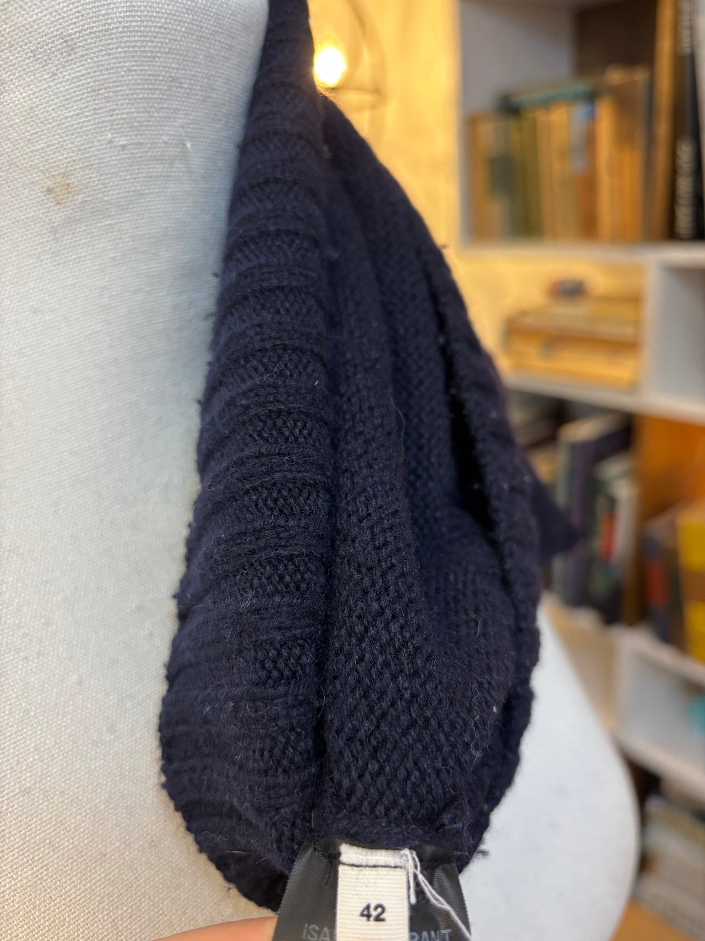 Isabel Marant Navy Turtleneck