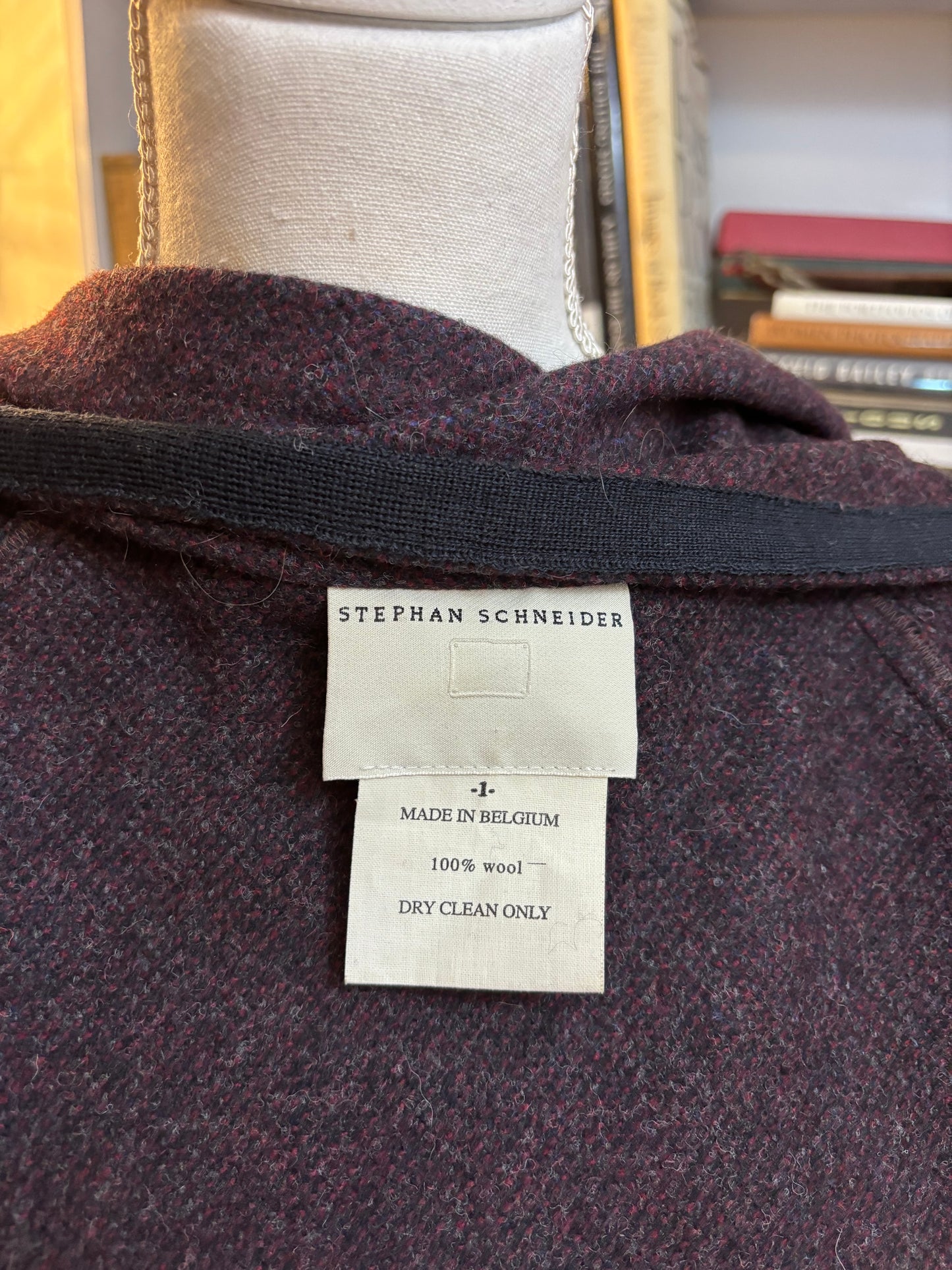 Stephan Schneider Wool Coat