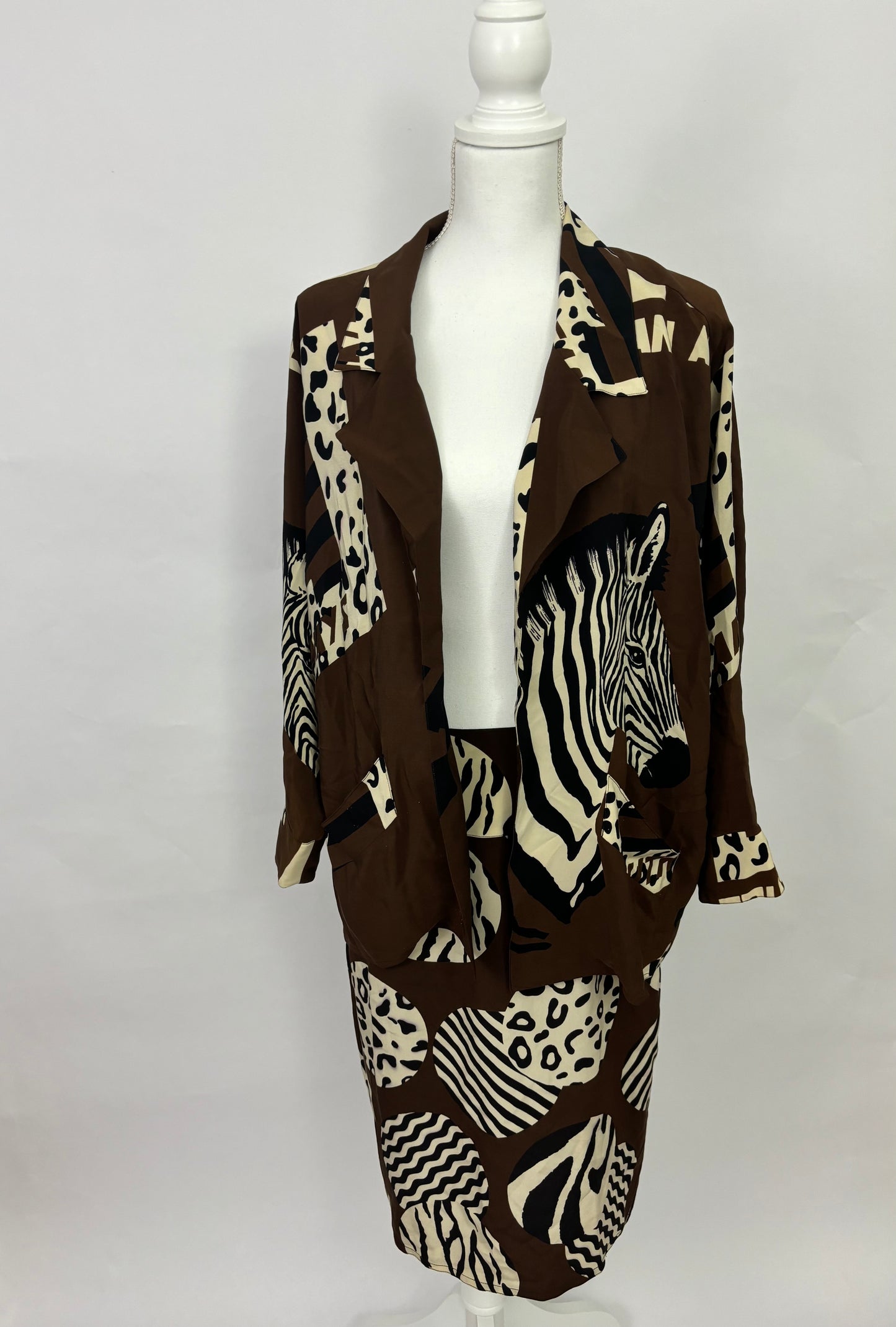 Chloé 1980's African Airways Set