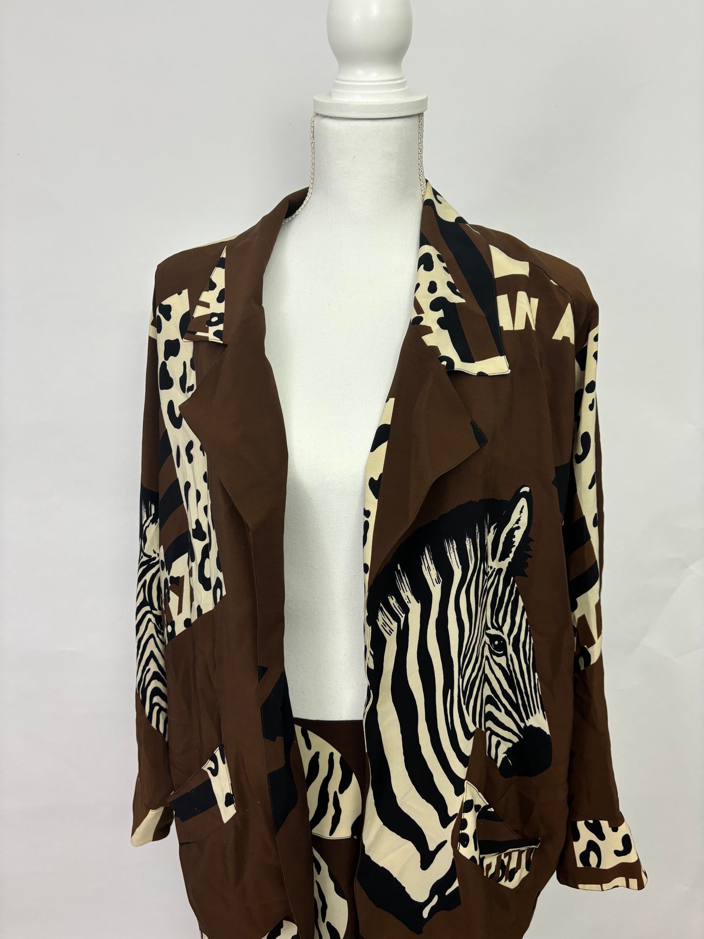 Chloé 1980's African Airways Set