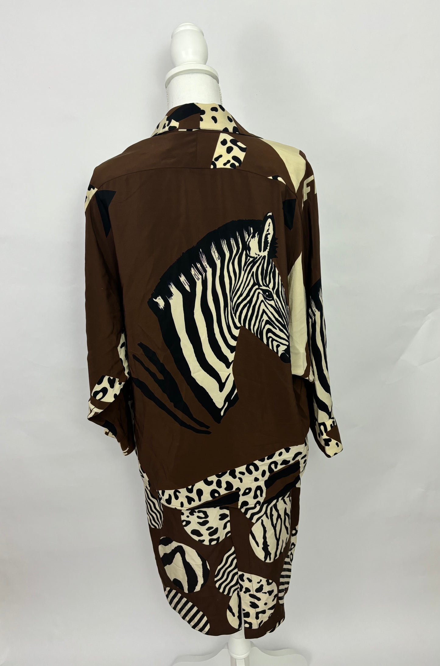 Chloé 1980's African Airways Set