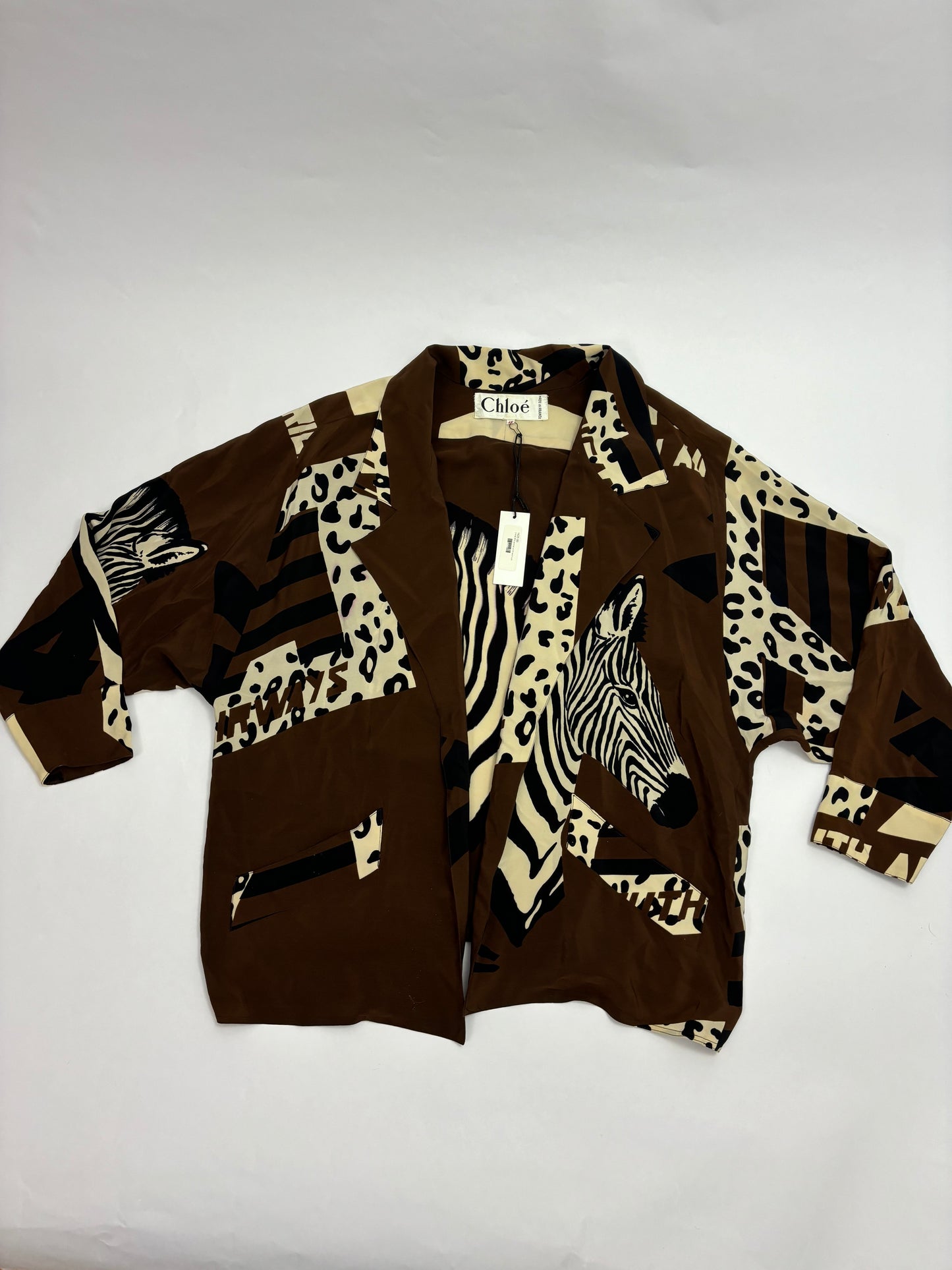 Chloé 1980's African Airways Set