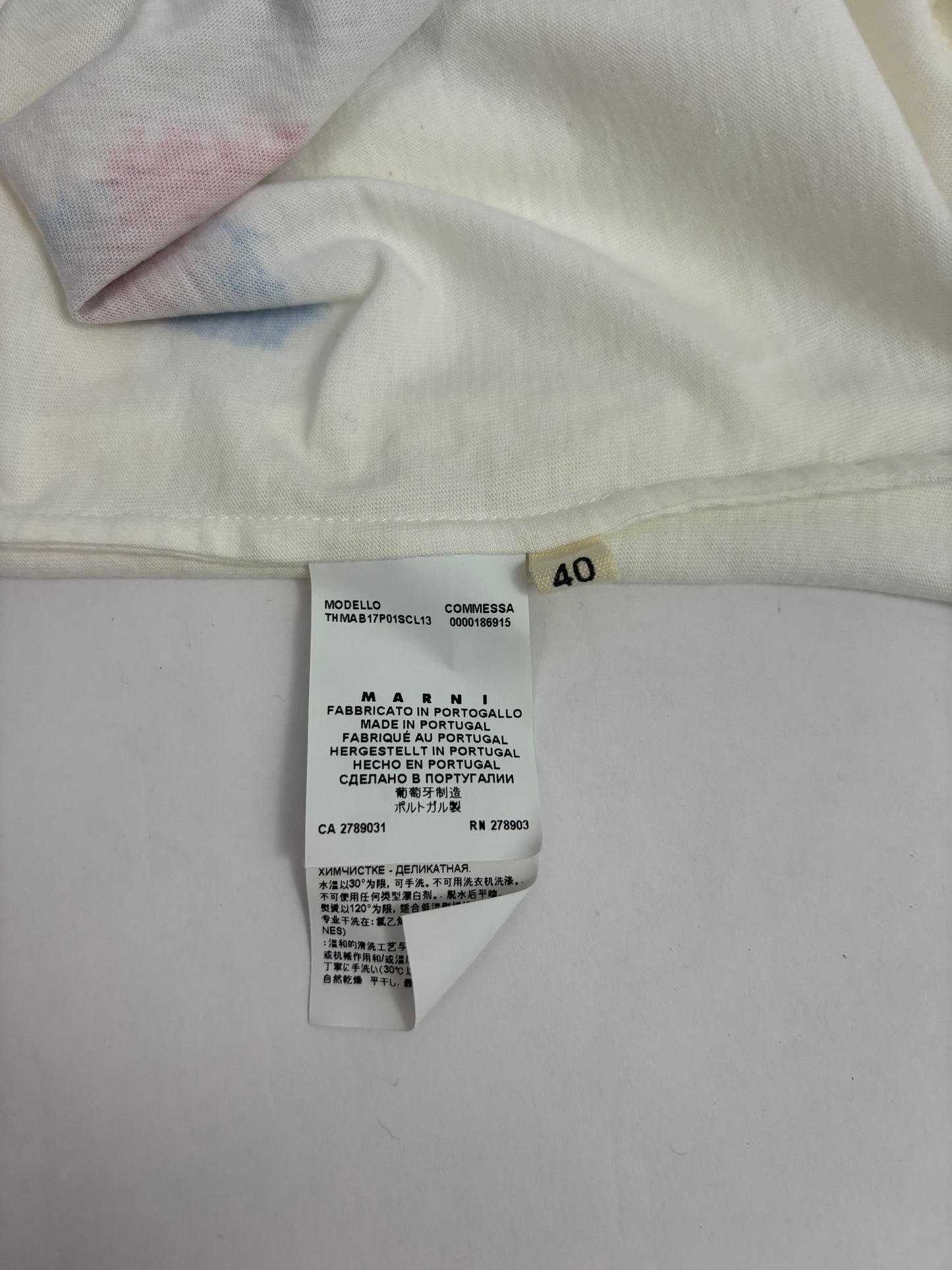 Marni Rop Van Mierlo Parrot tank