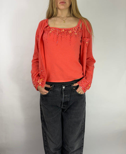 Escada Vintage Twin Sweater Set