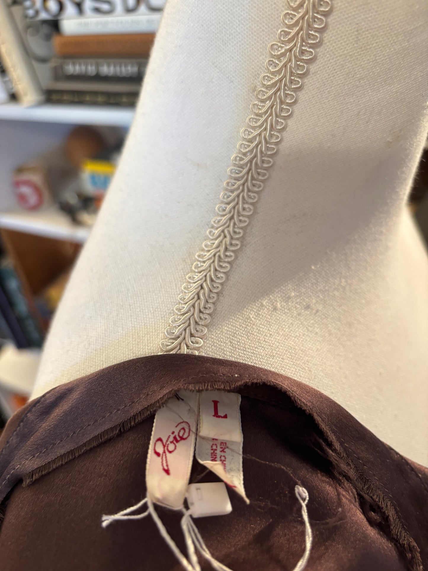 Joie Silk Blouse