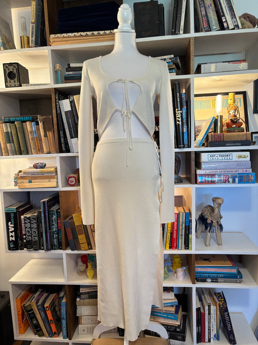 Magda Butrym Knit Sweater Set