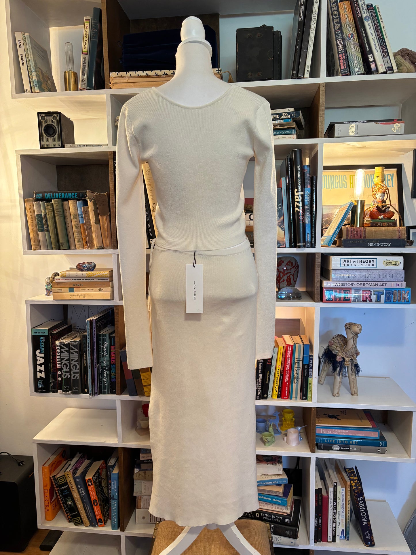 Magda Butrym Knit Sweater Set