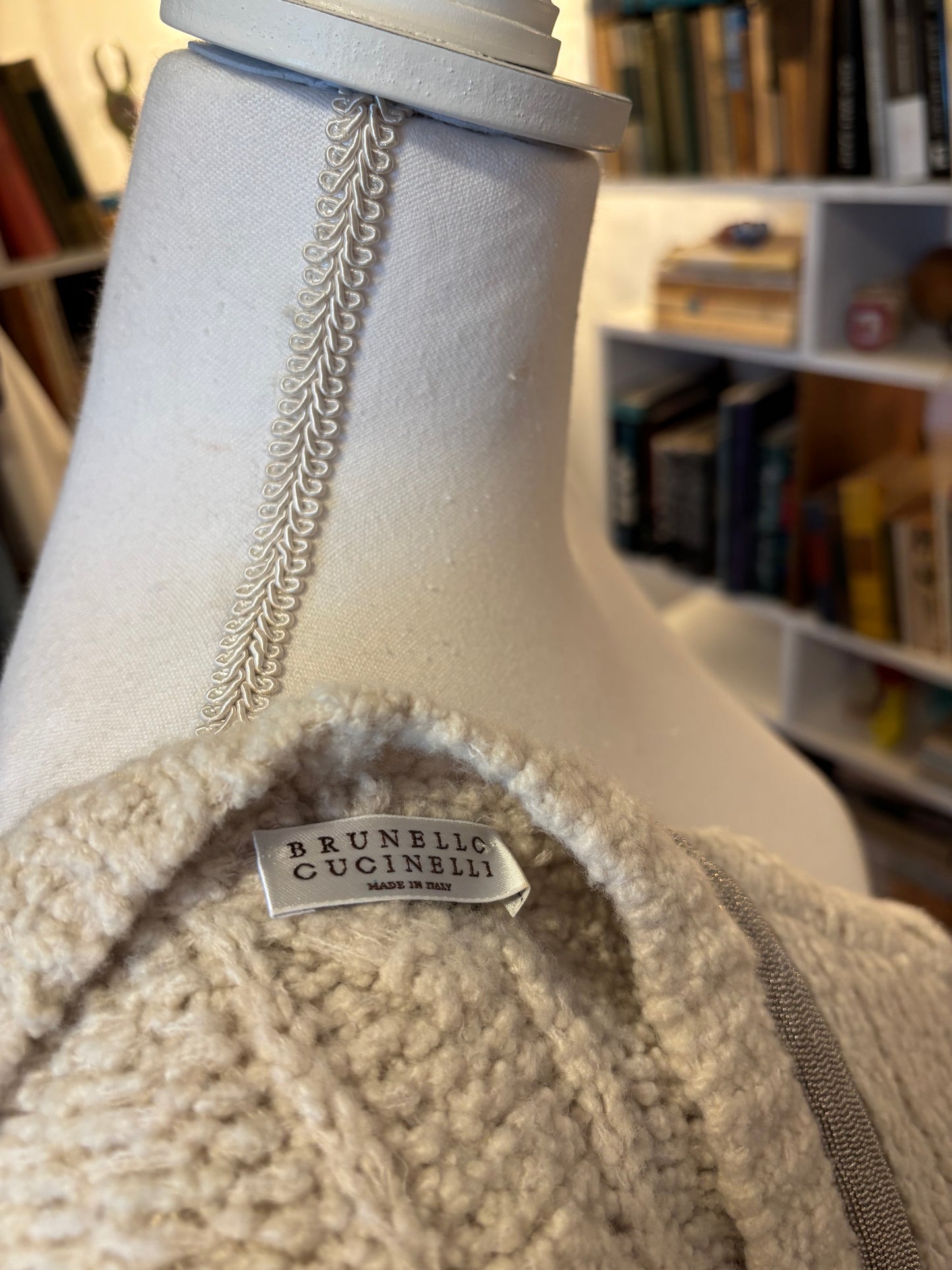 Brunello Cucinelli Embellished Cardigan
