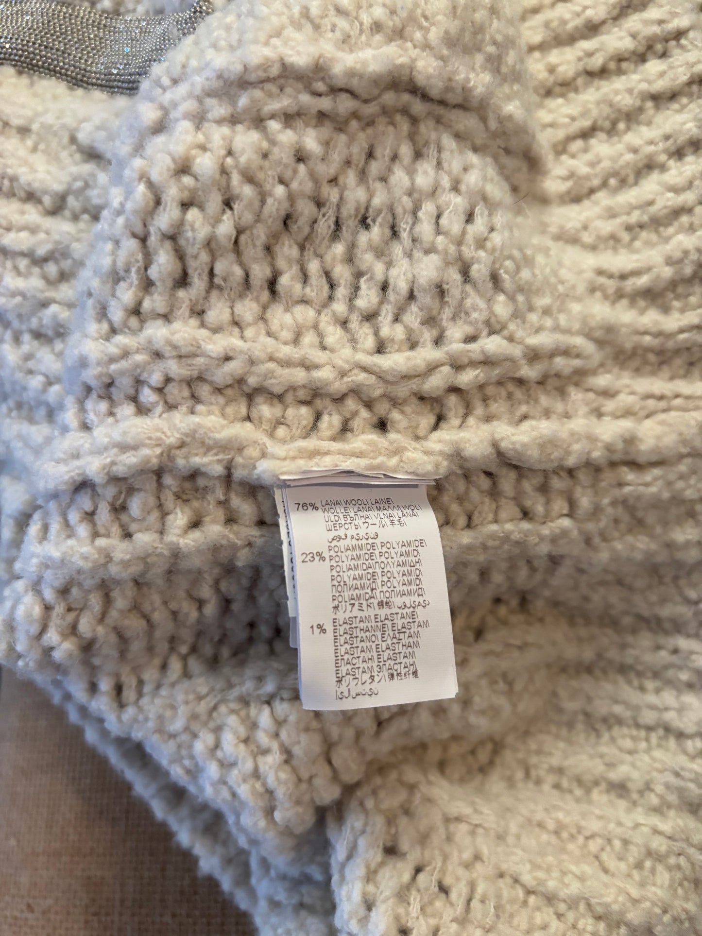 Brunello Cucinelli Embellished Cardigan