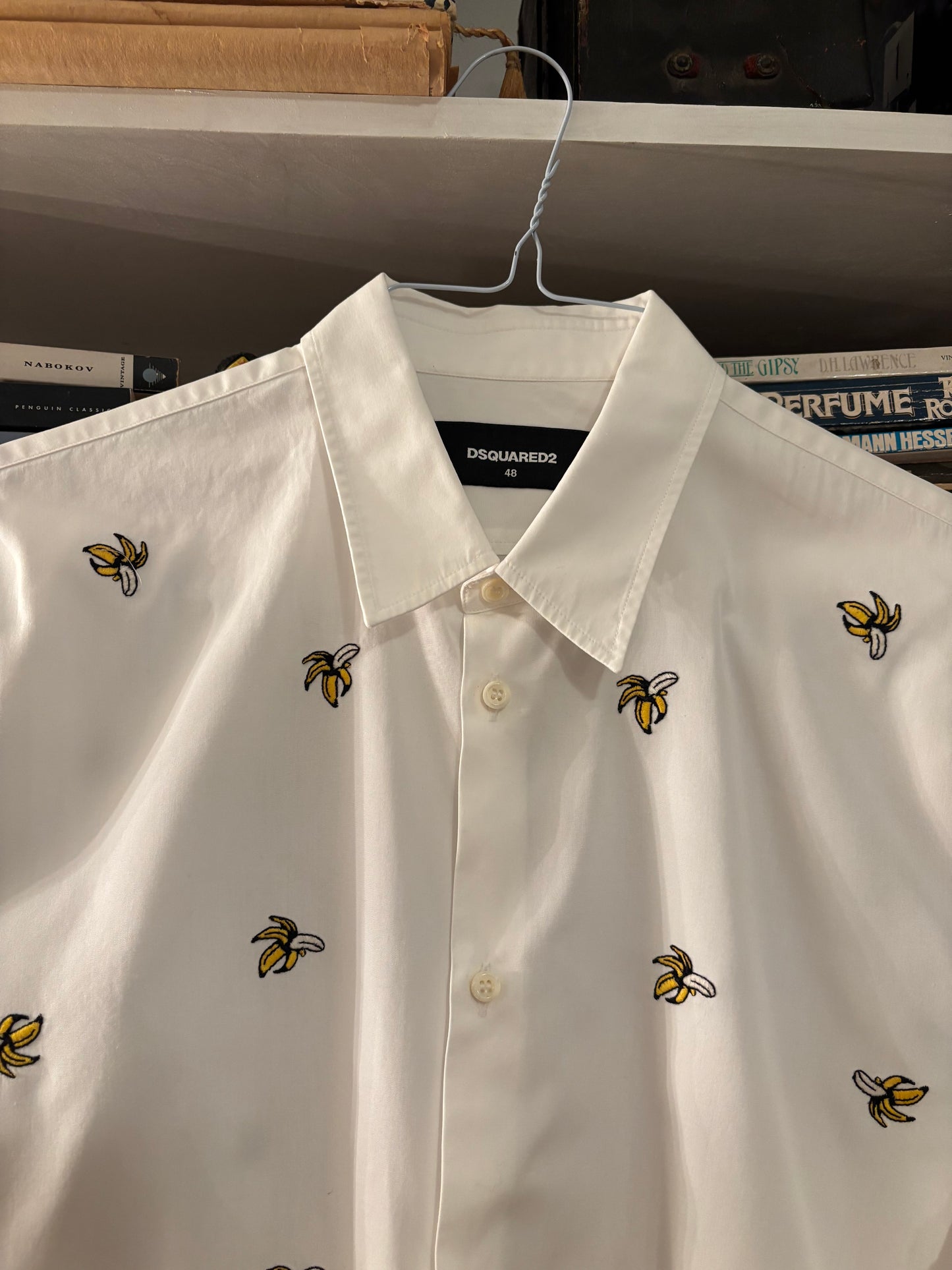 DSquared2 Banana Button Down