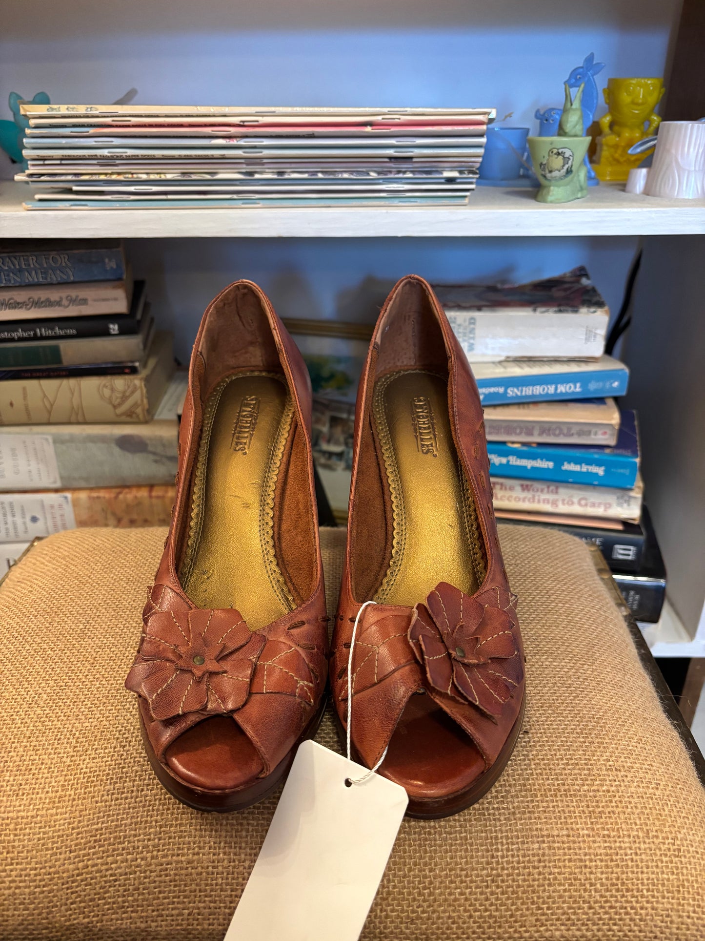 Seychelles Peep Toe Heel 9