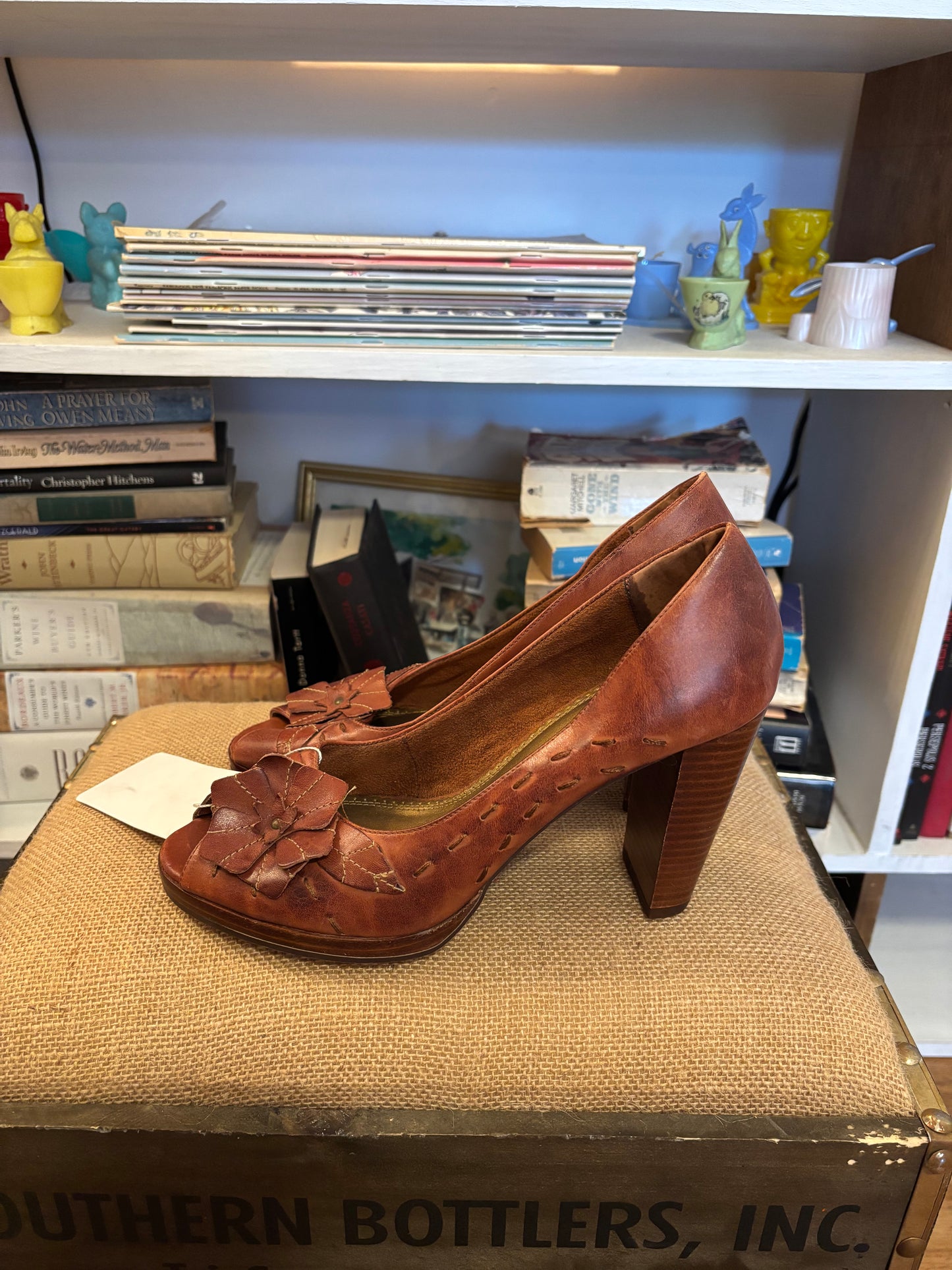 Seychelles Peep Toe Heel 9