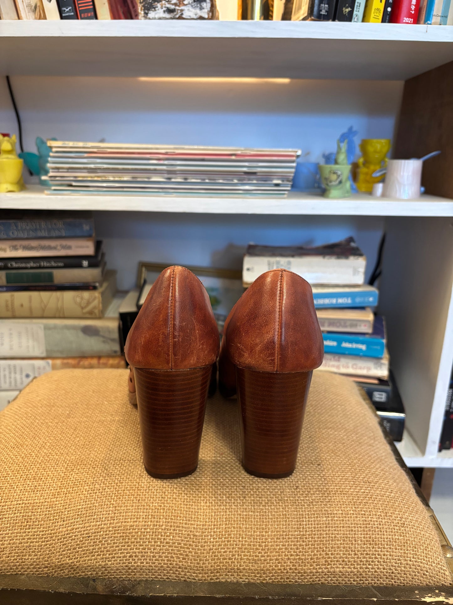 Seychelles Peep Toe Heel 9