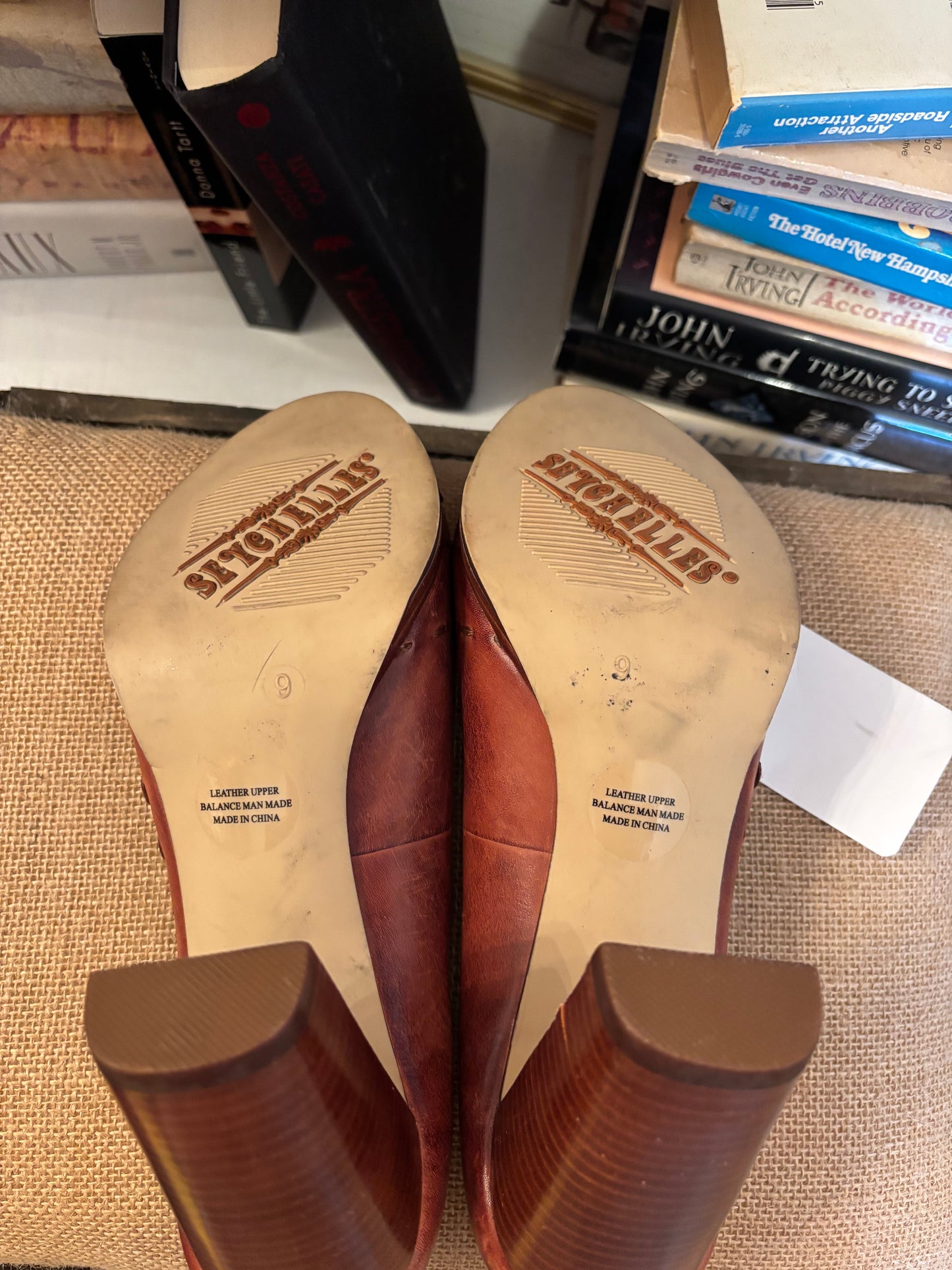 Seychelles Peep Toe Heel 9
