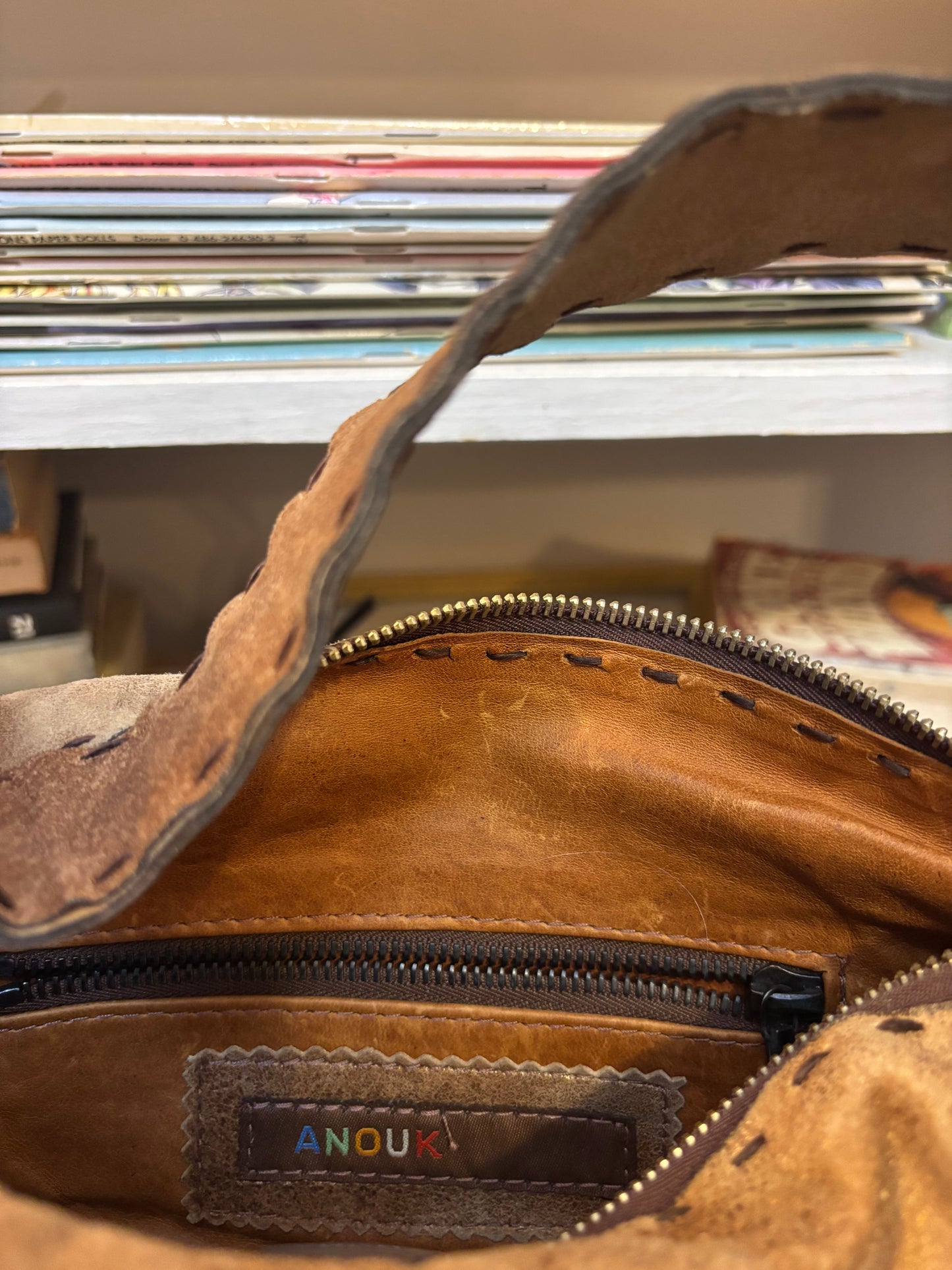 Anouk Leather Shoulder Bag