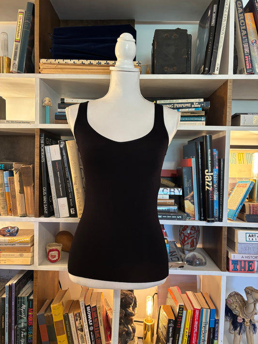 Escada Ribbed Knit Top