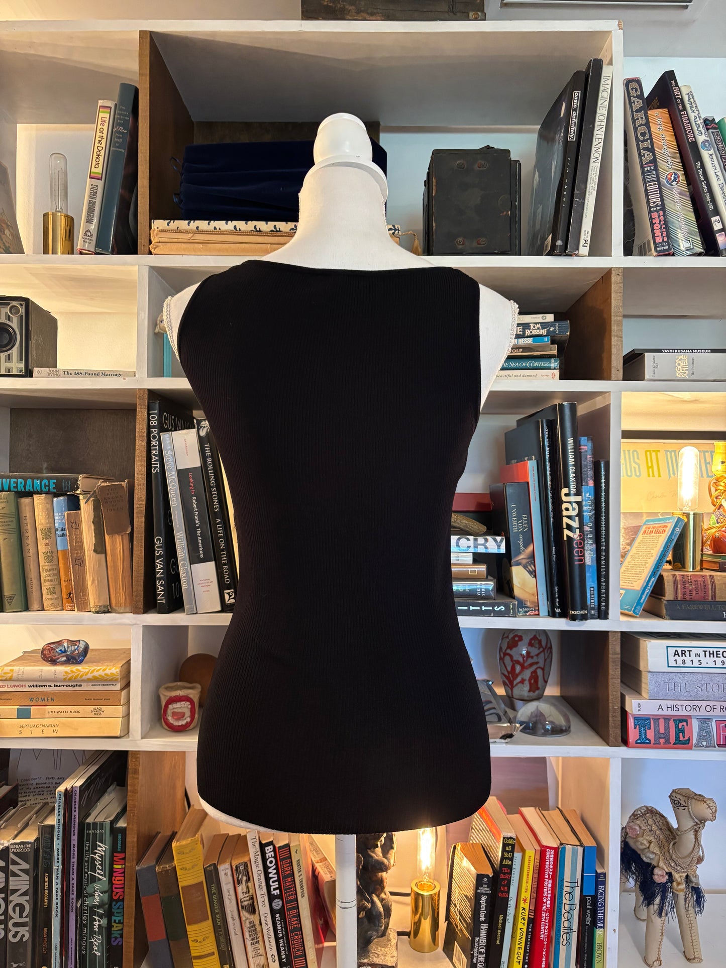 Escada Ribbed Knit Top