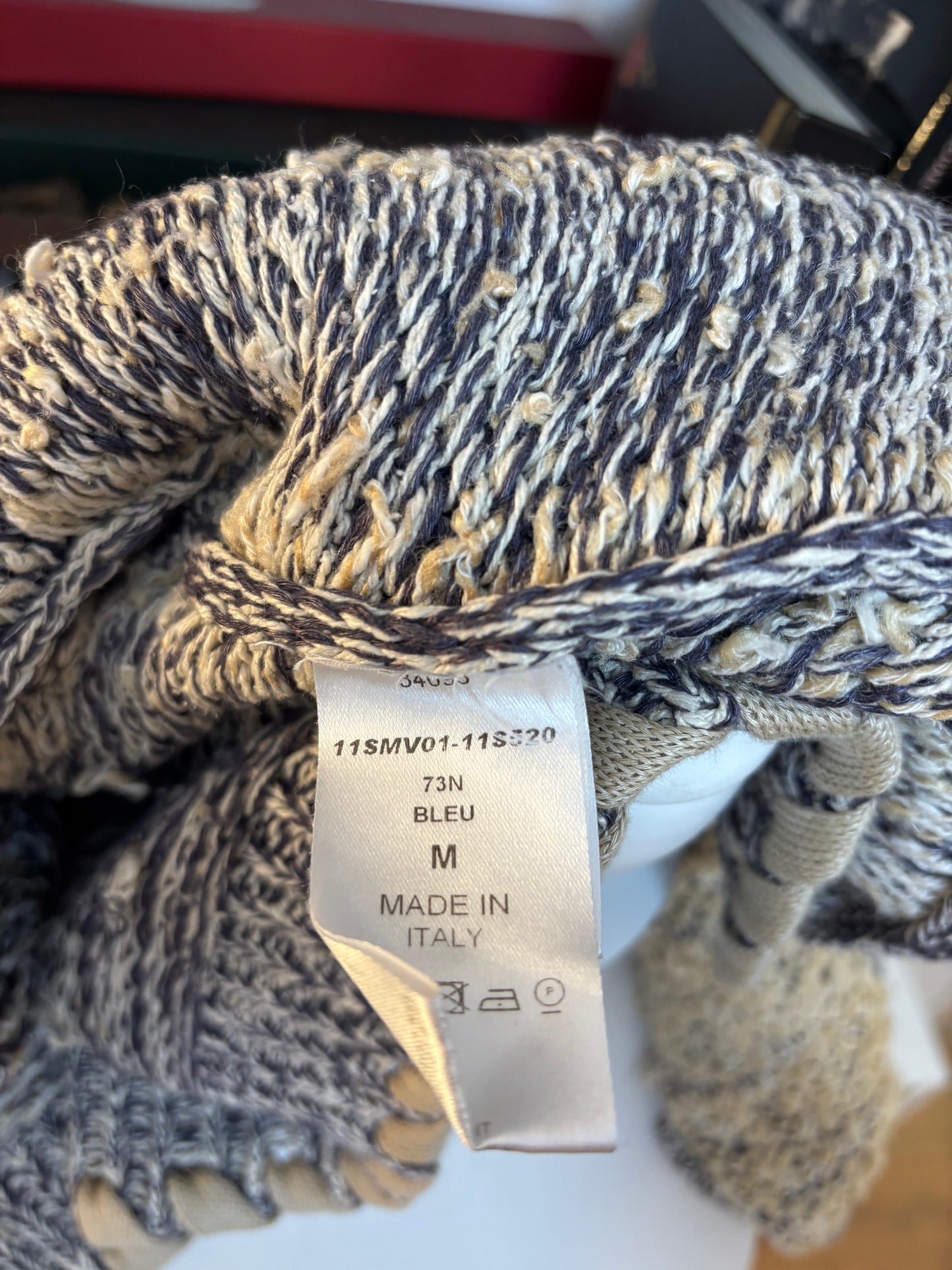 Chloé Open Front Sweater