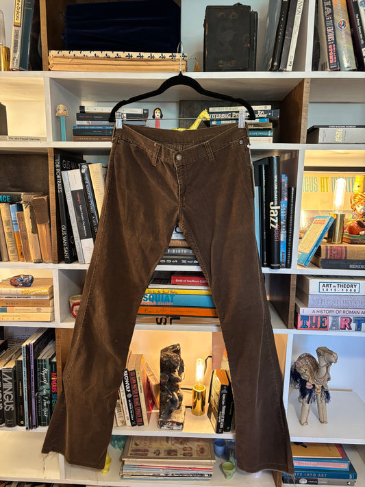 1970s levi's corduroy pants