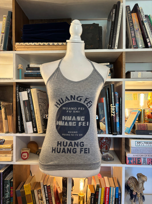 Huang Fei Halter Top