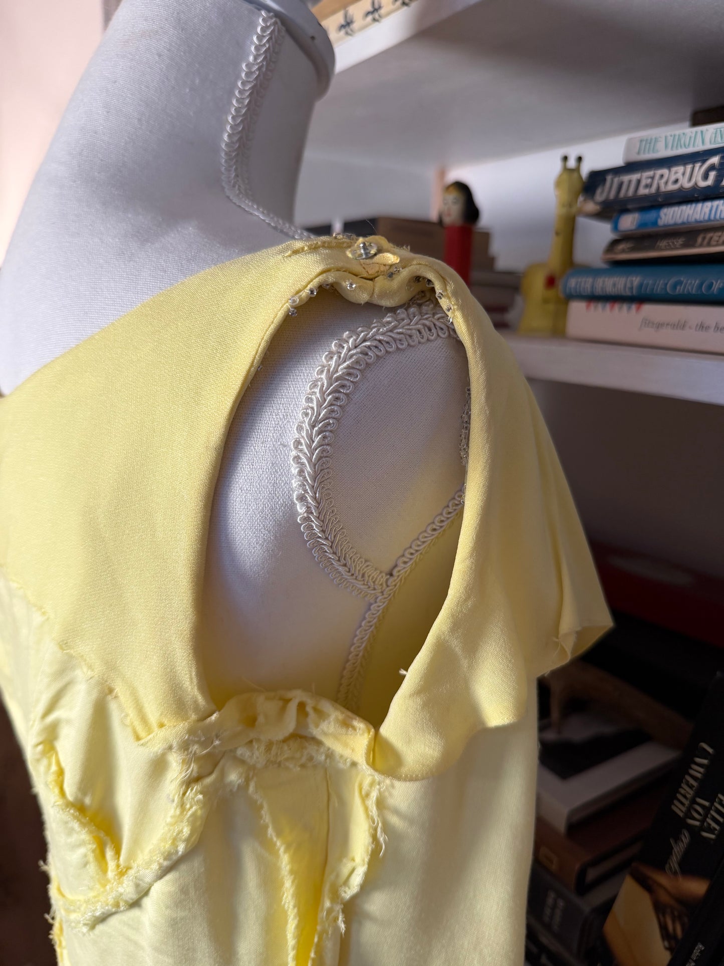 Beaded Vintage Top