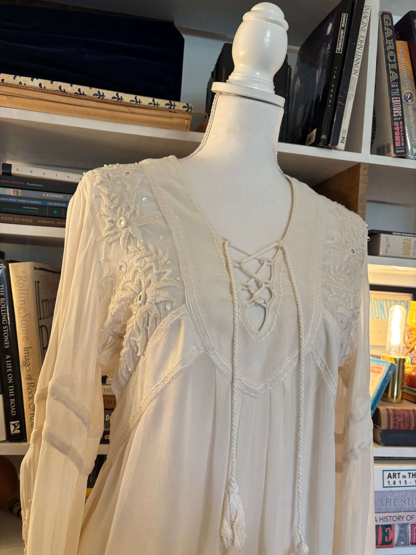 Double D Ranch Mirrored Blouse