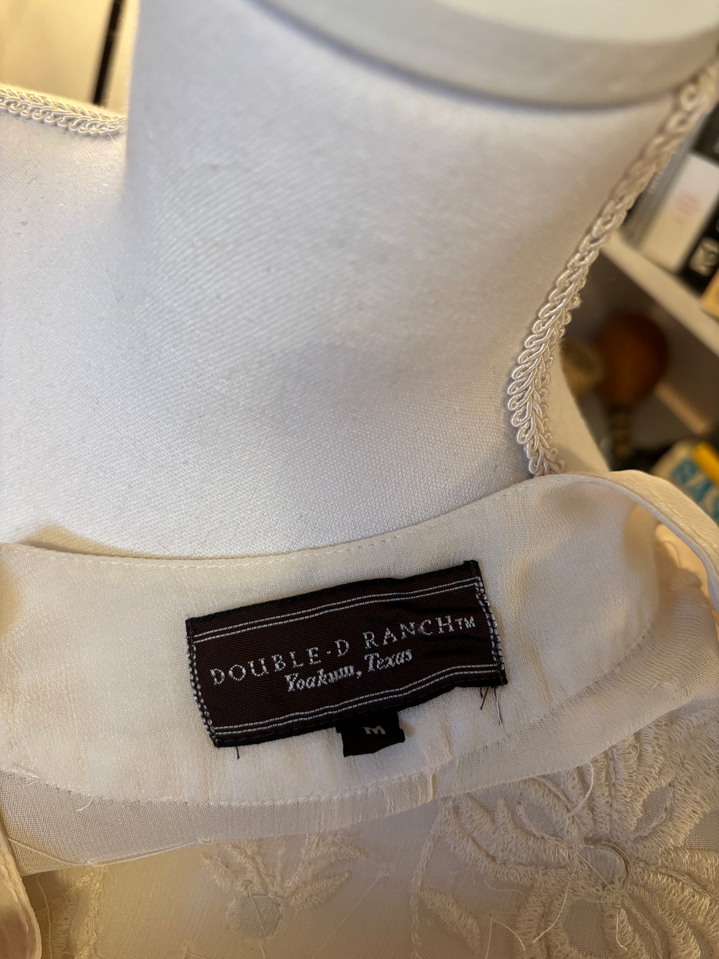 Double D Ranch Mirrored Blouse
