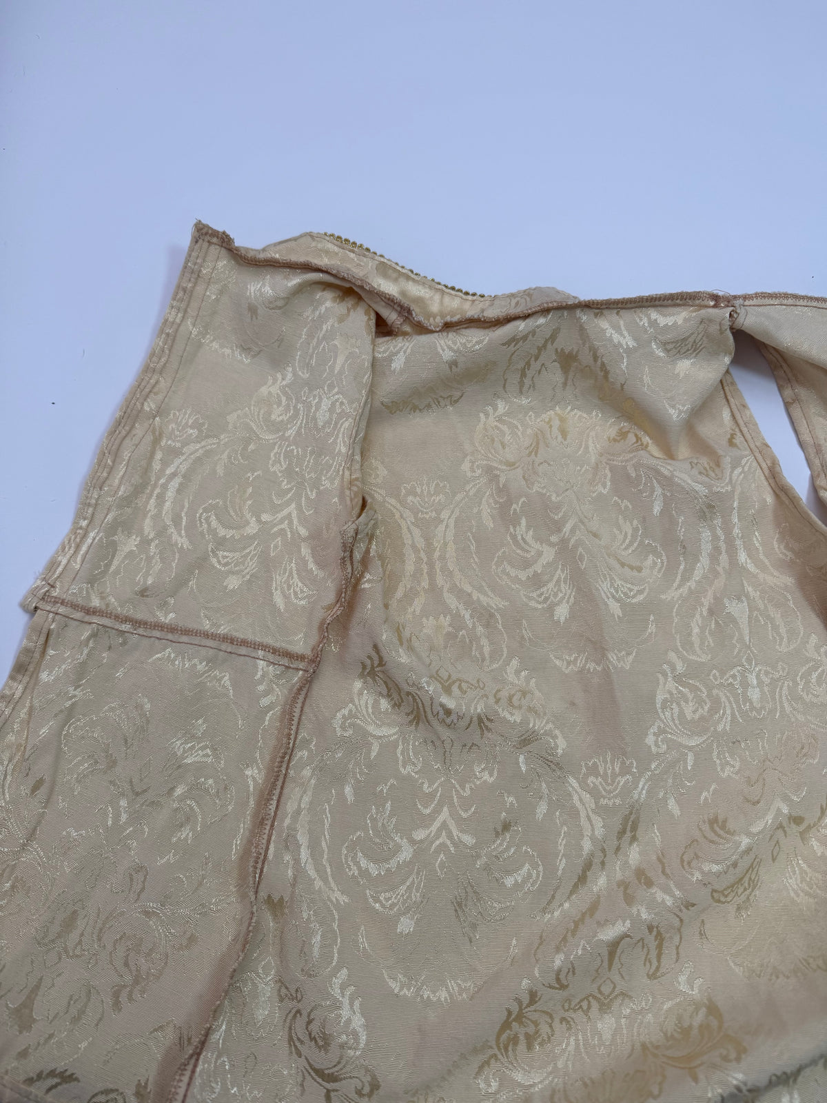 Vintage Gold Brocade Costume Tunic