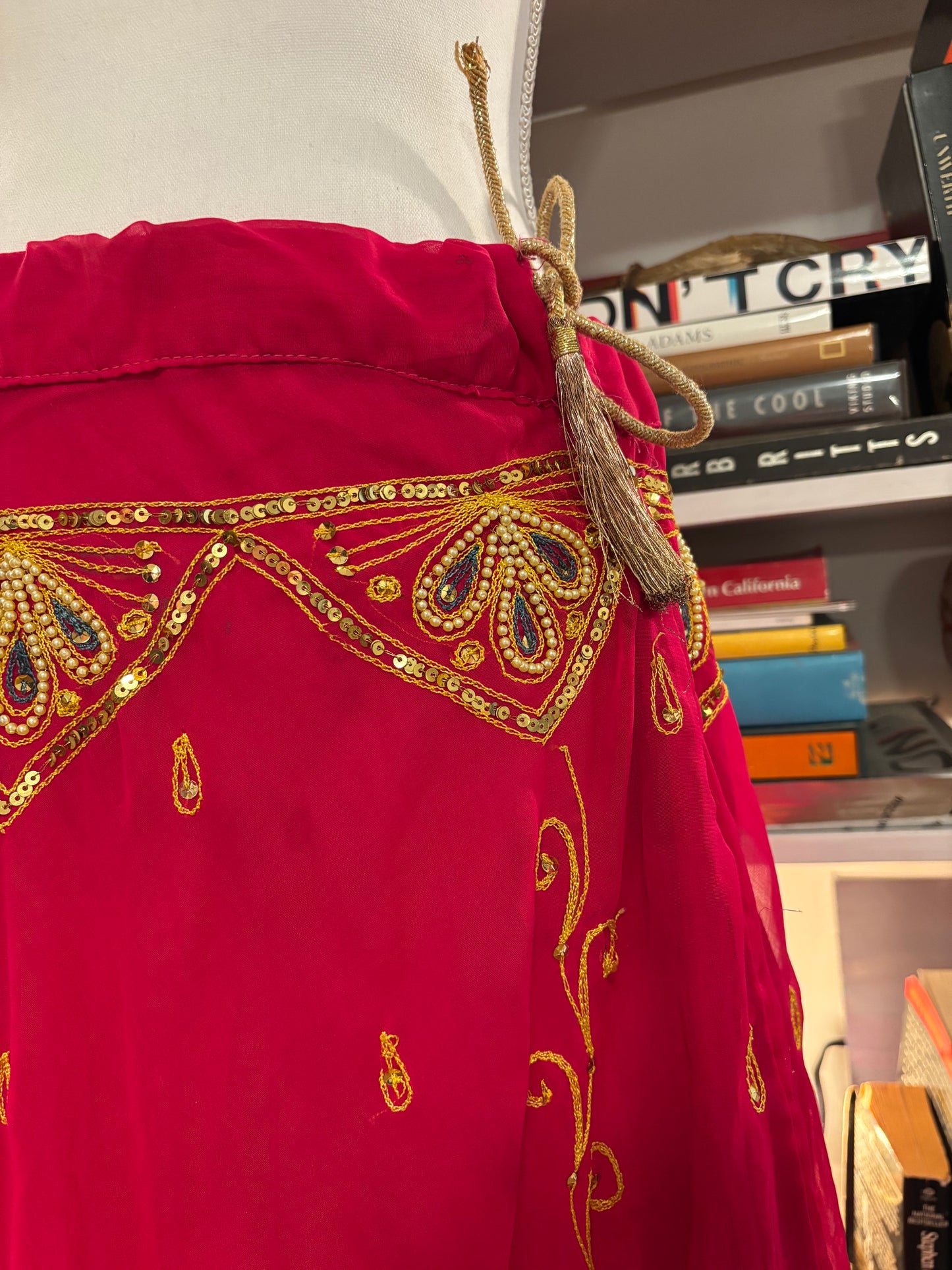 Sari Style Skirt