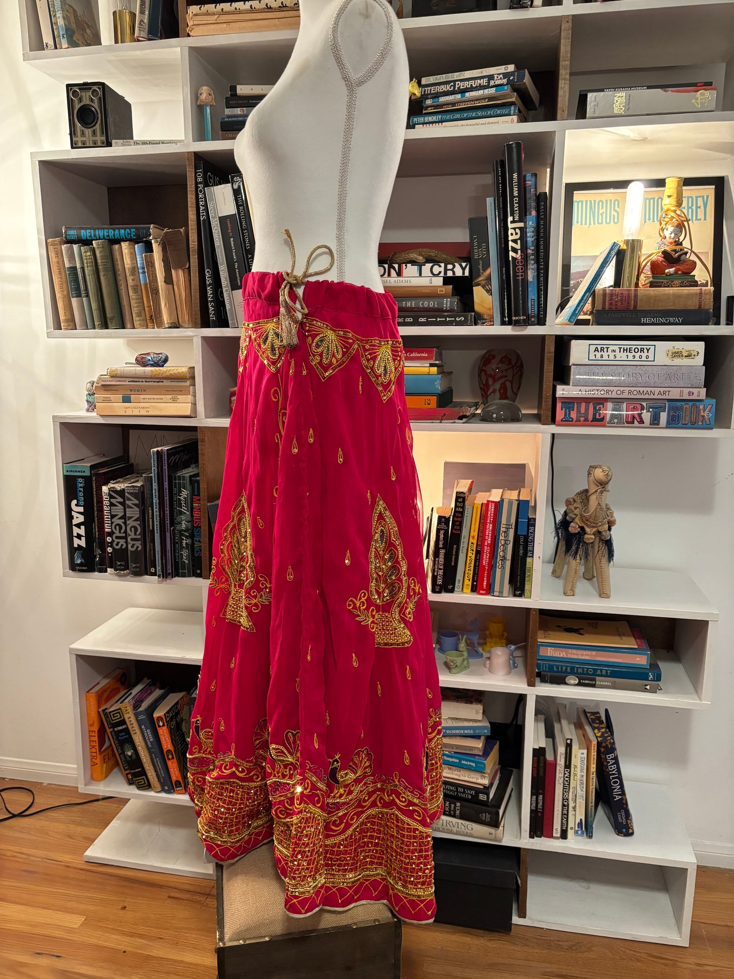 Sari Style Skirt