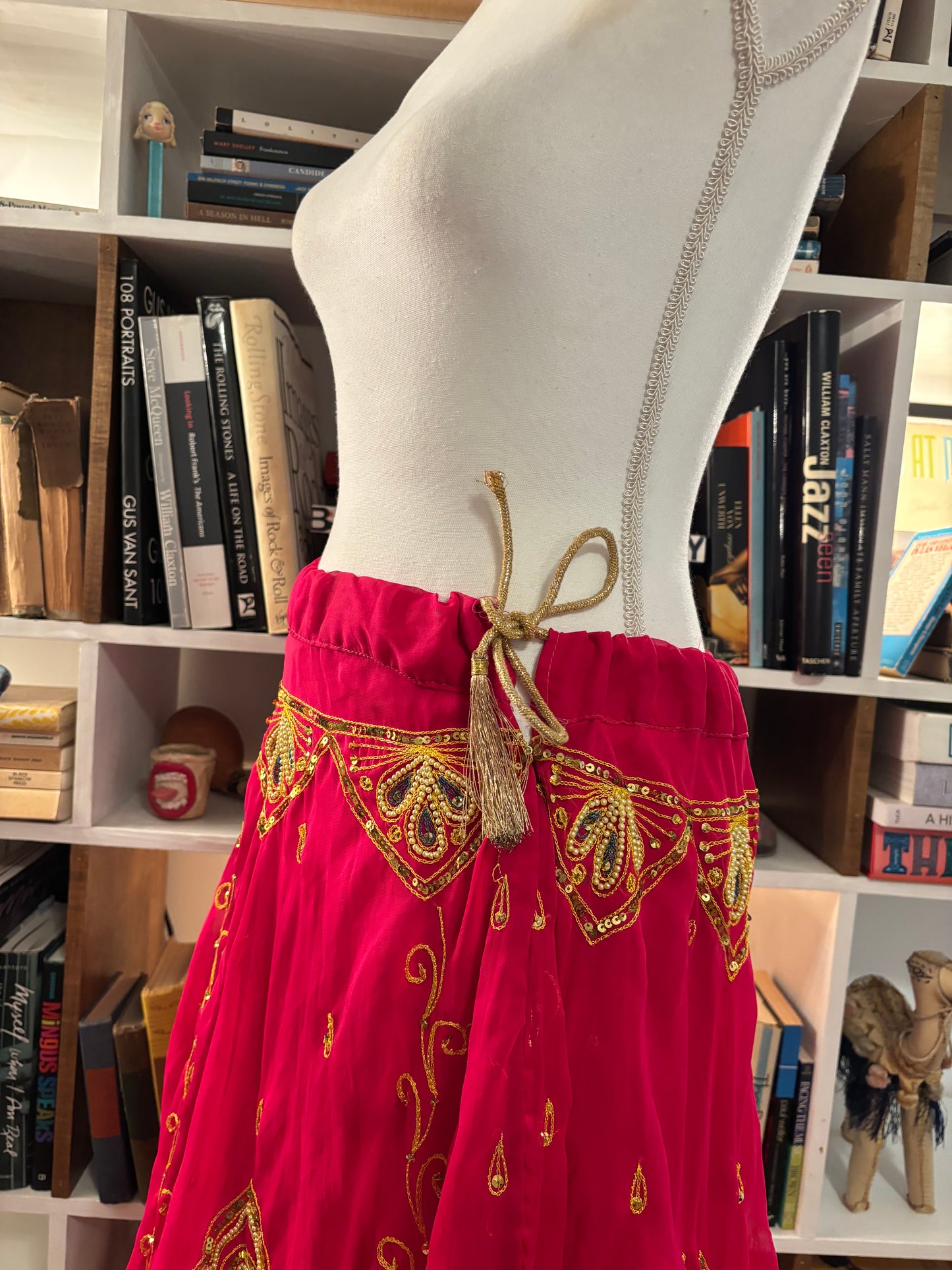 Sari Style Skirt