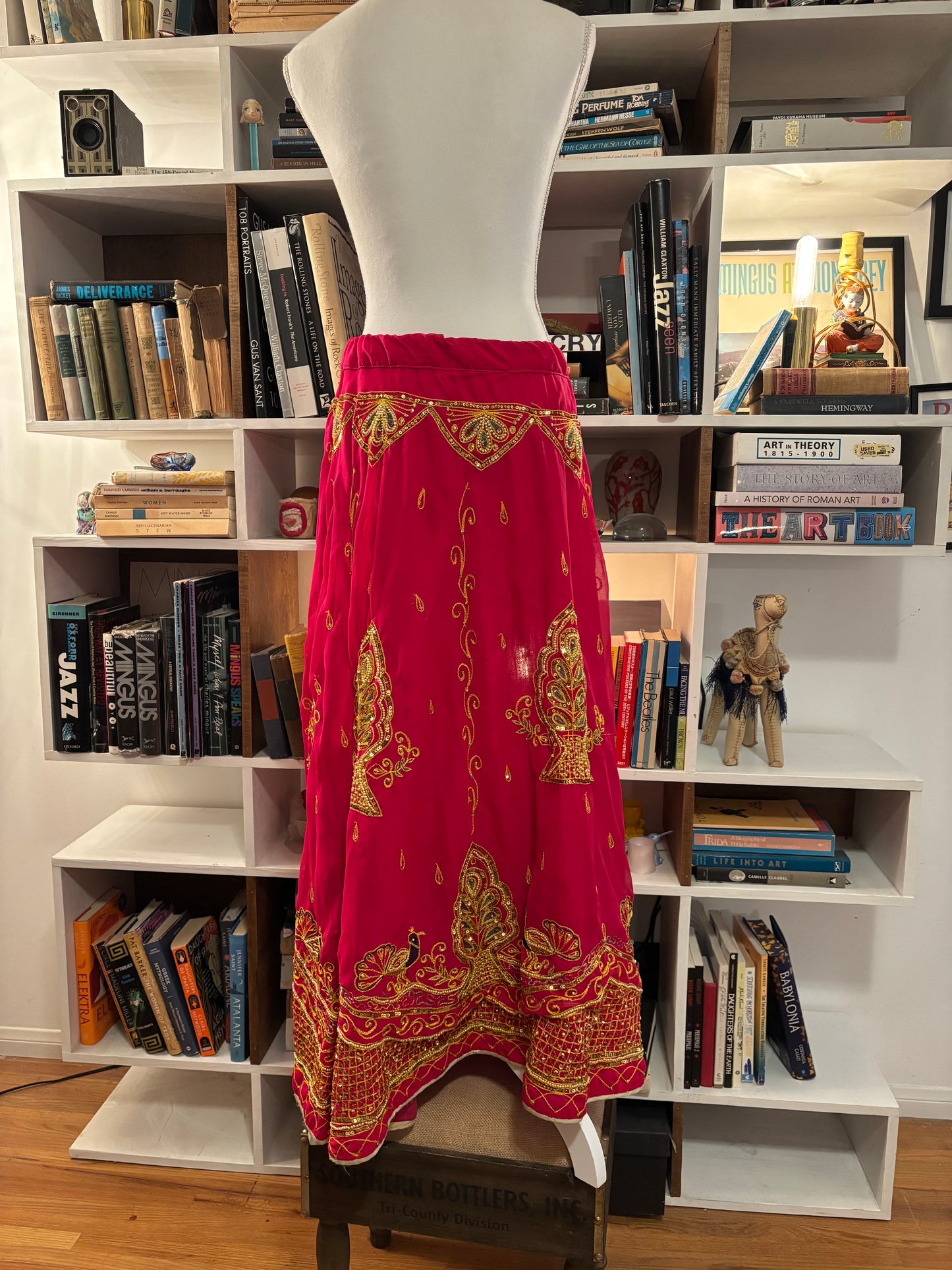 Sari Style Skirt