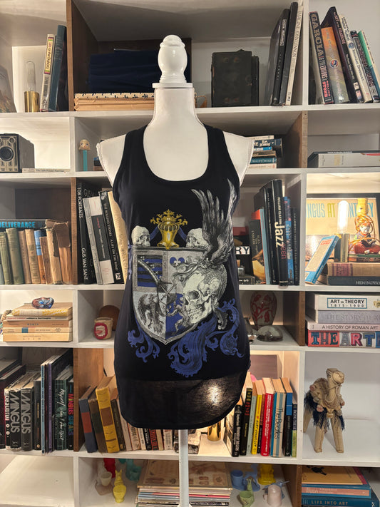 Alexander Mcqueen Skull Tank