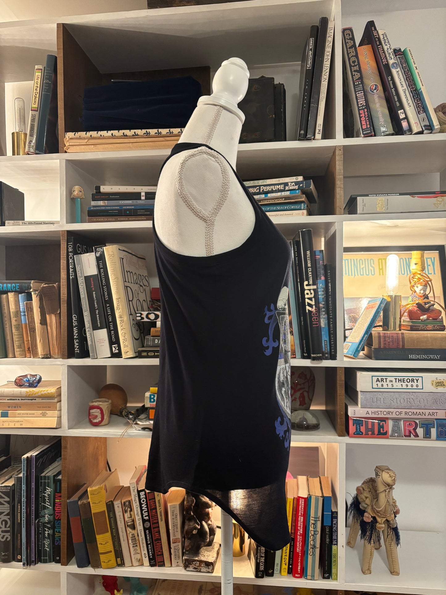 Alexander Mcqueen Skull Tank