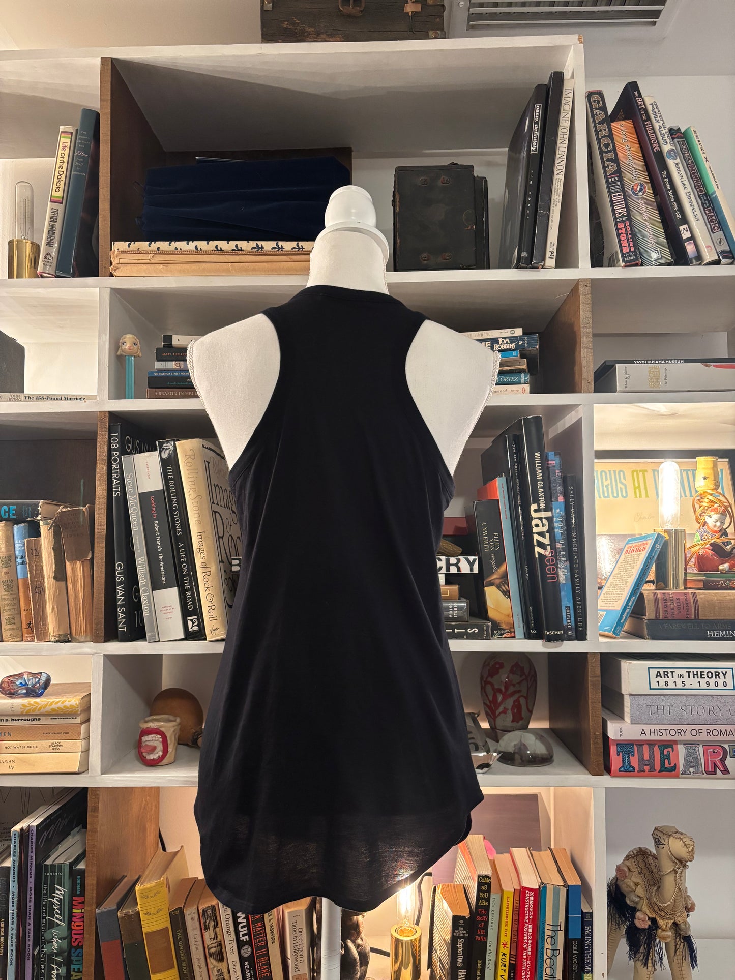 Alexander Mcqueen Skull Tank