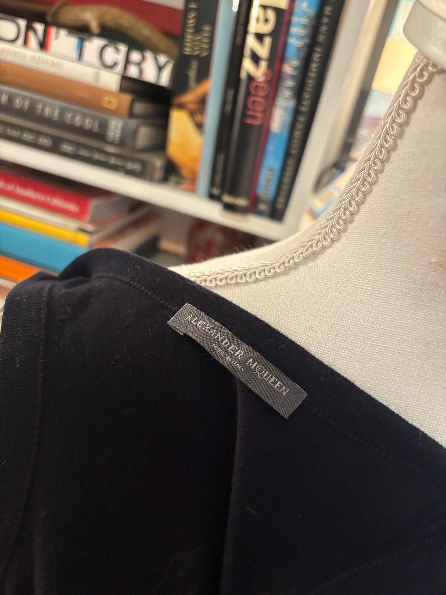 Alexander Mcqueen Skull Tank