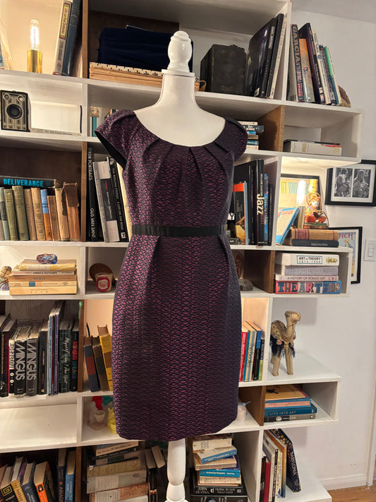 Carmen Marc Valvo Sheath Dress