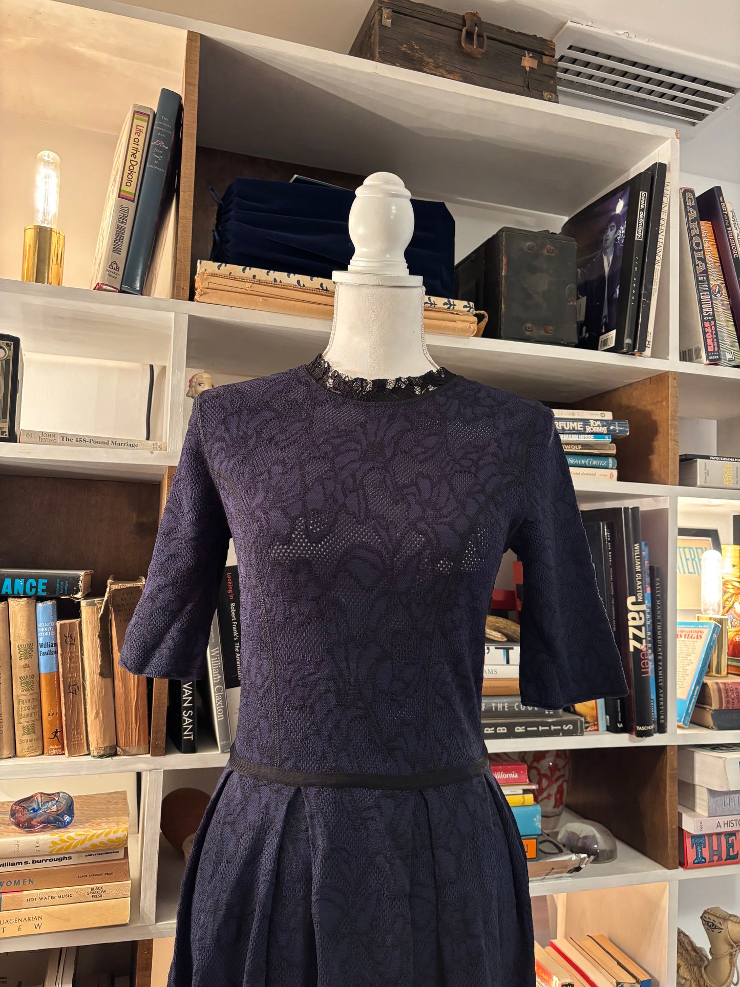Oscar De La Renta Lace Dress