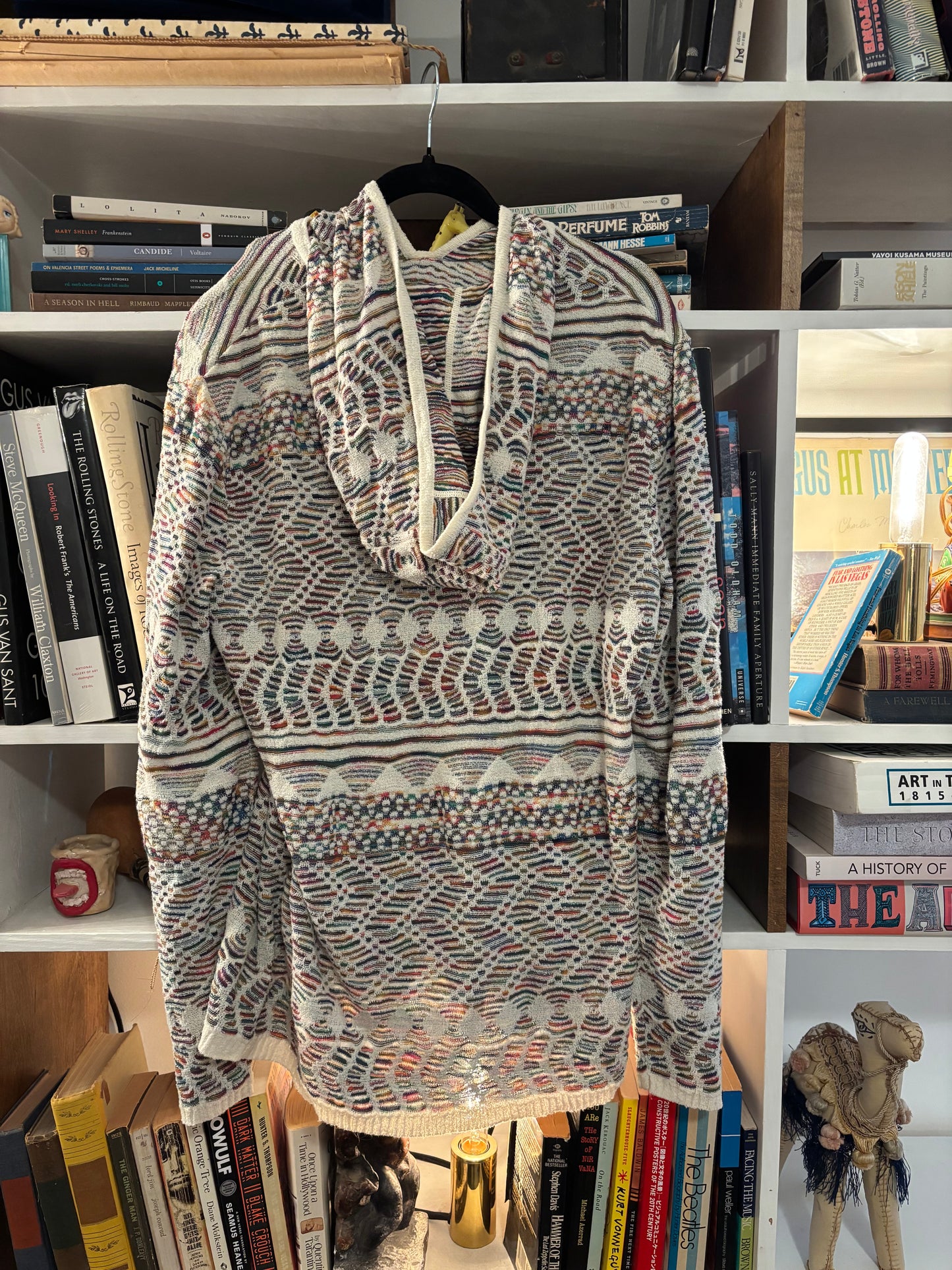 Missoni Crochet Knit Cotton Hoodie