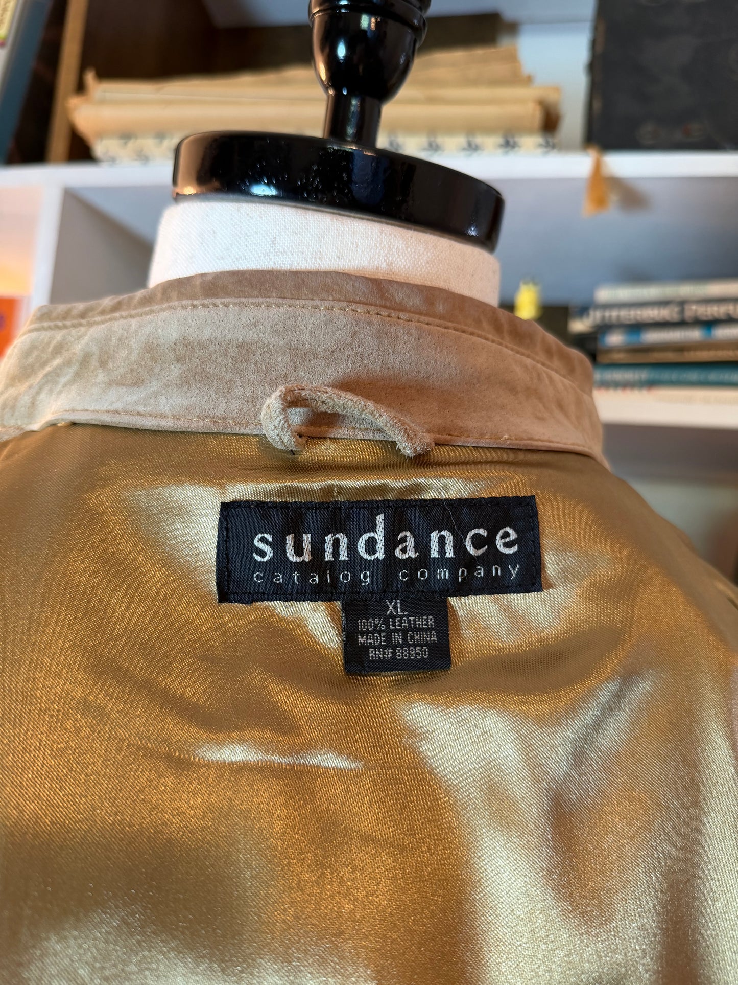 Sundance Suede Button Up