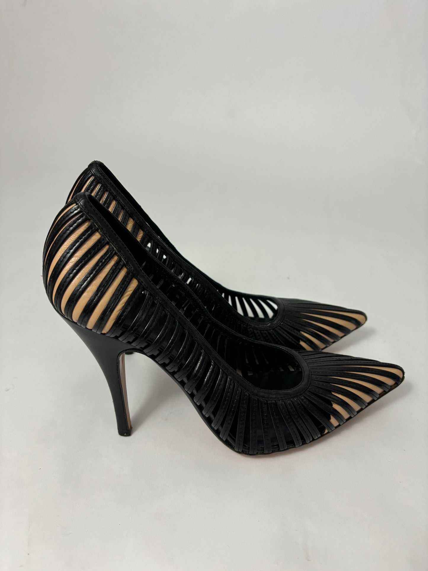 Gucci Tom Ford Cage Heels 38.5
