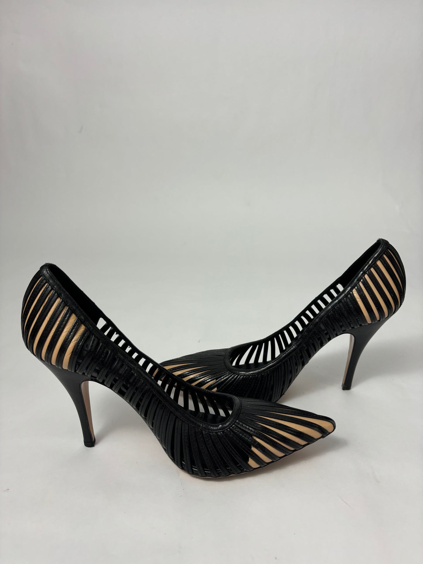 Gucci Tom Ford Cage Heels 38.5