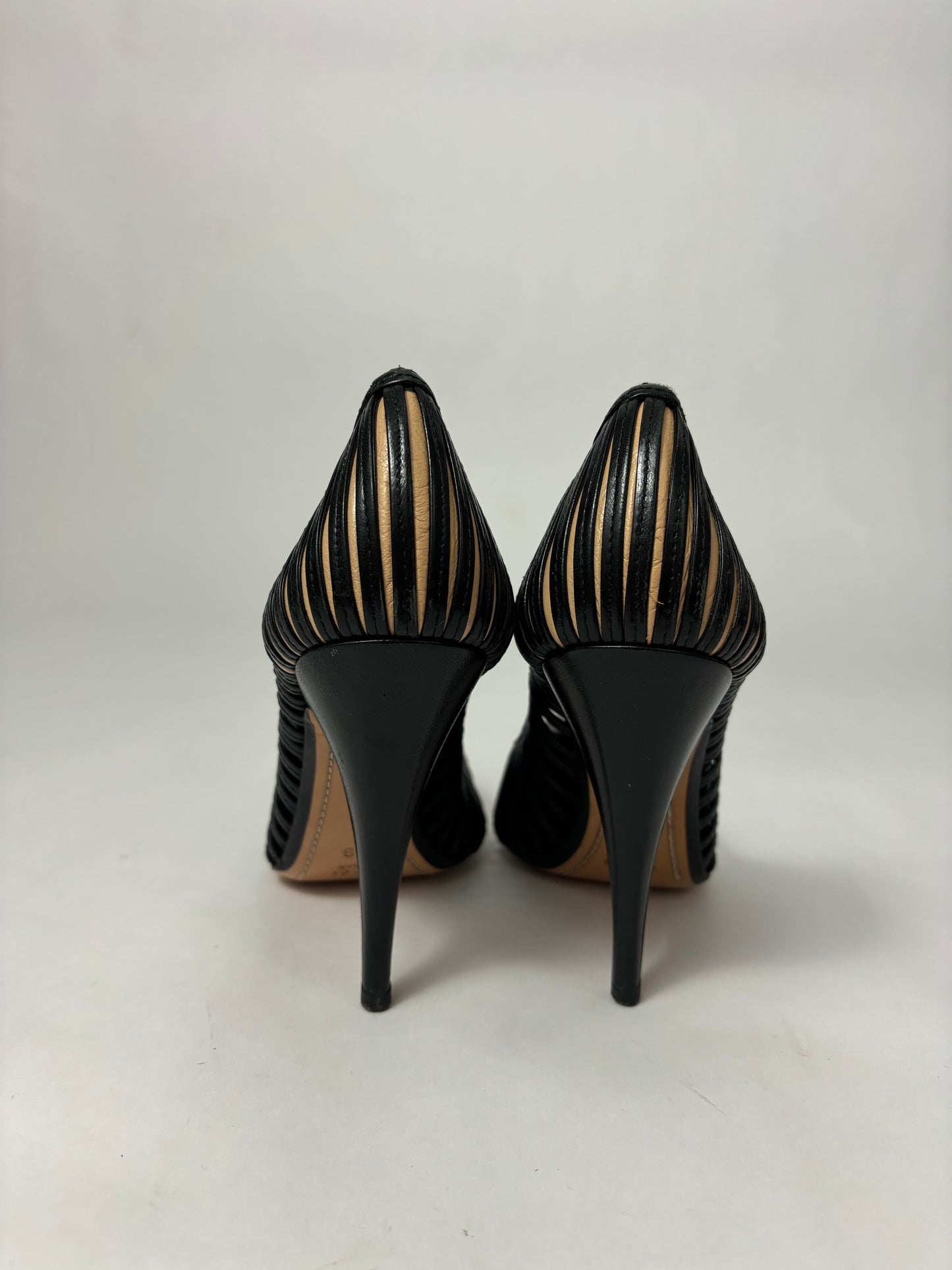 Gucci Tom Ford Cage Heels 38.5