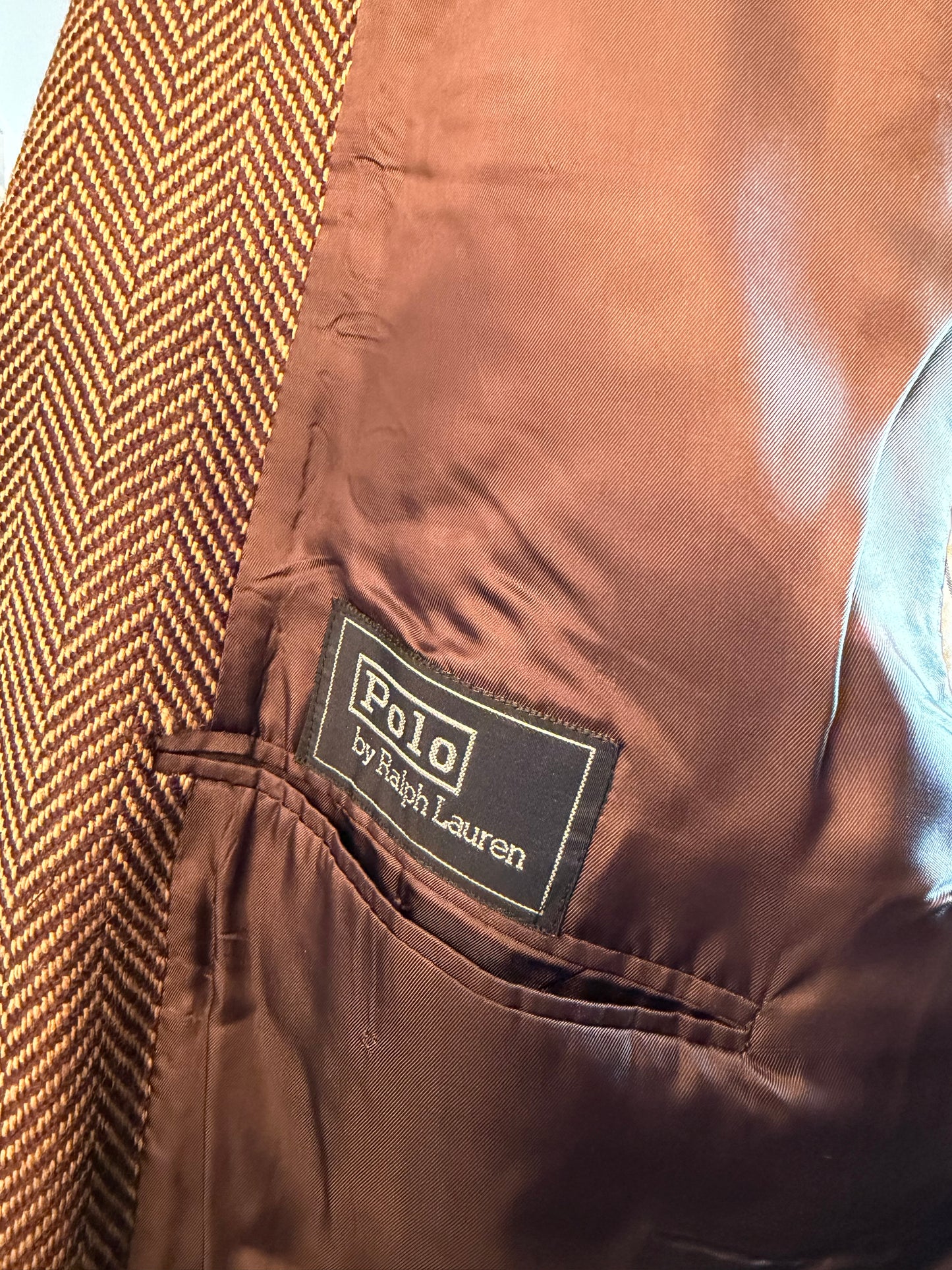 Polo Ralph Lauren Vintage Tweed Sports Jacket